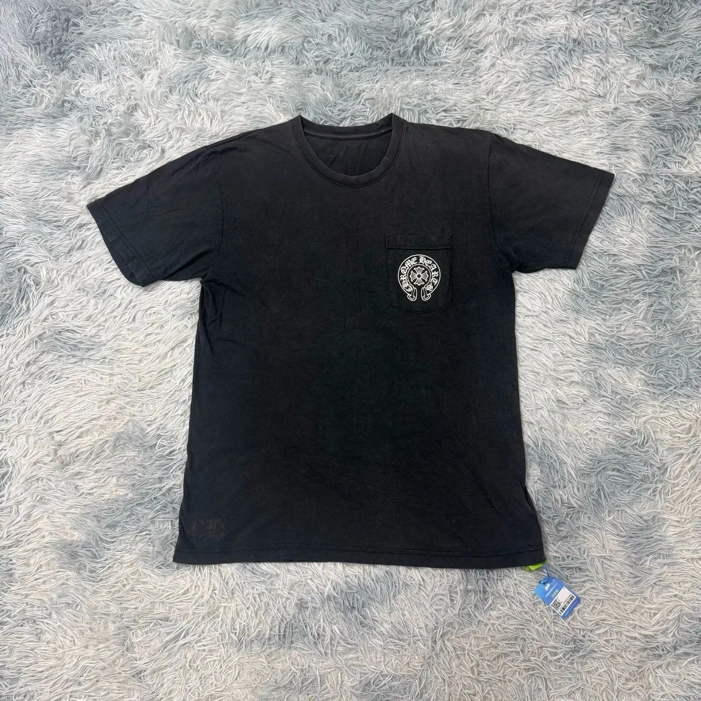 Chrome Hearts Black Horseshoe Taipei Limited Short Tee L, Men's — image 2 of 6