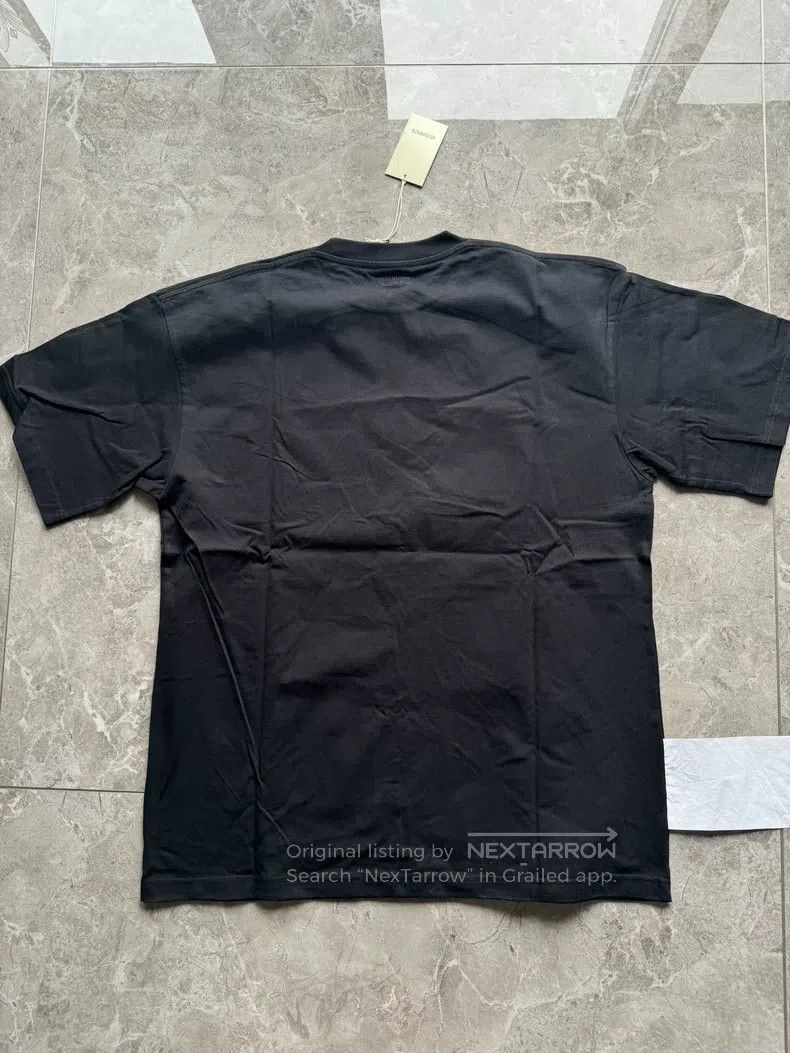 Vetements Vetements Small Logo Letter Print Short Sleeve Black T-Shi Size US M / EU 48-50 / 2 - 5 Thumbnail