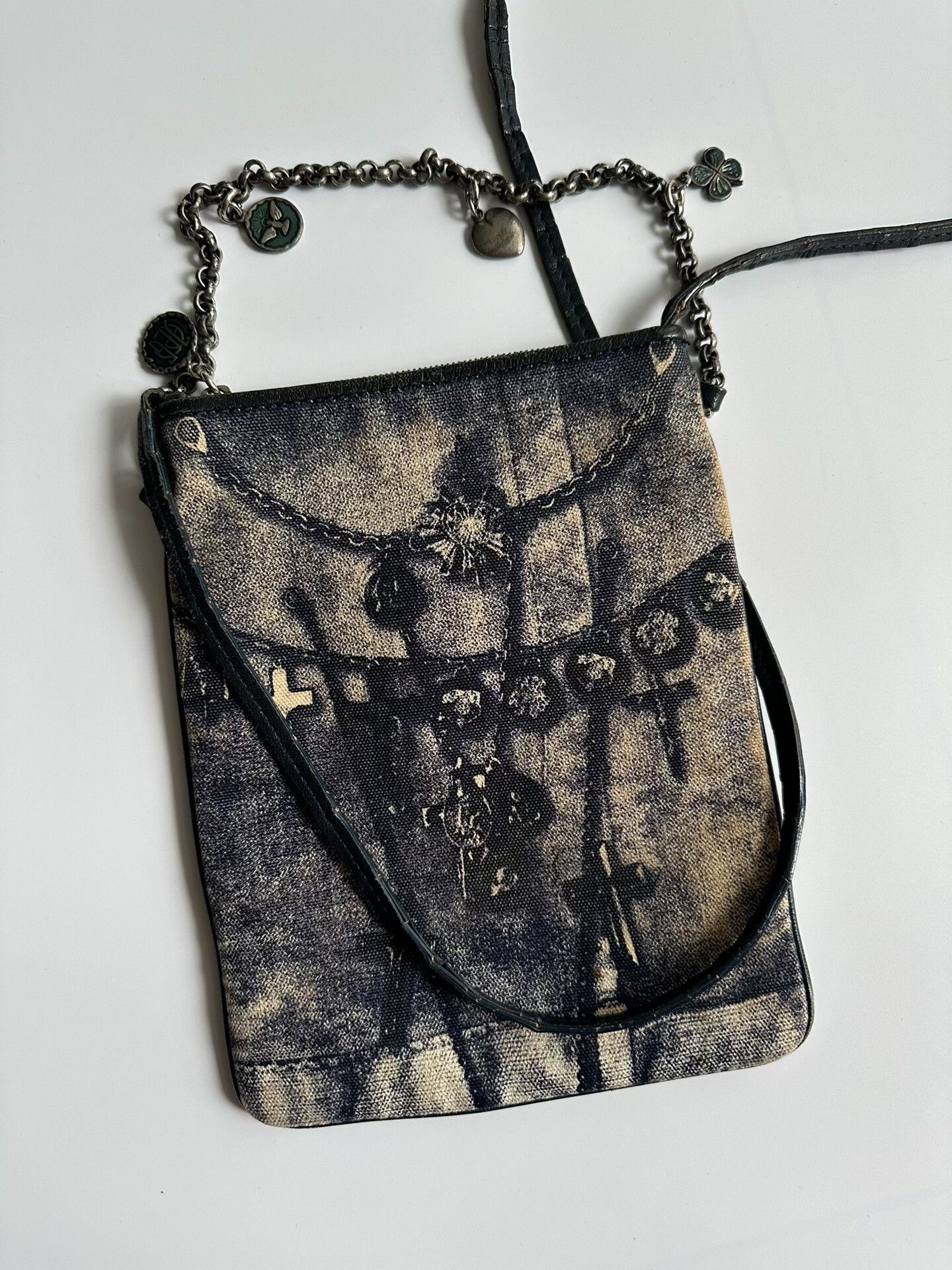 Jean Paul Gaultier JEAN PAUL GAUTIER Transfer-printed shoulder bag| Size ONE SIZE - 1 Thumbnail