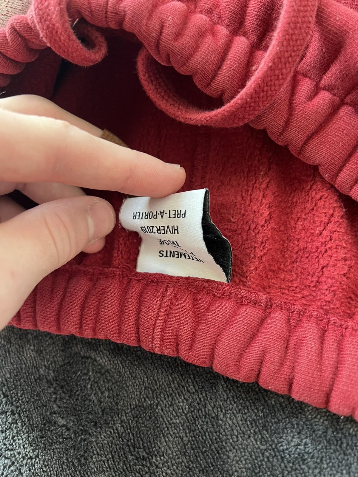 Vetements Vetements Logo Sweatpants Size US 30 / EU 46 - 11 Thumbnail