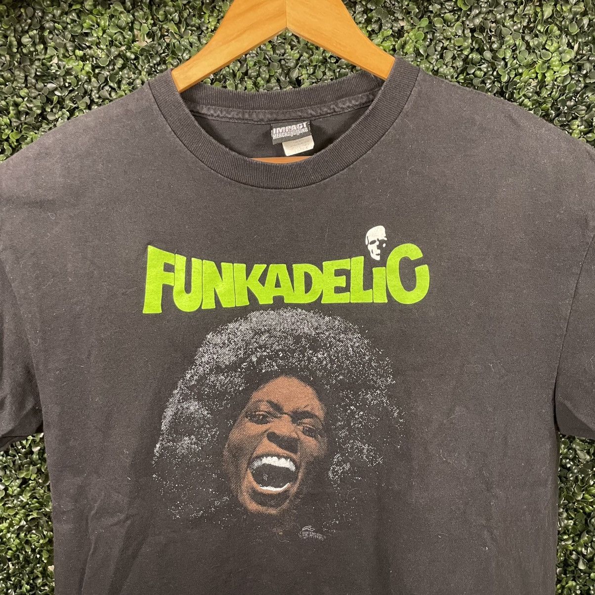 Vintage Vintage 90’s Funkadelic Band Tee Size US L / EU 52-54 / 3 - 2 Thumbnail