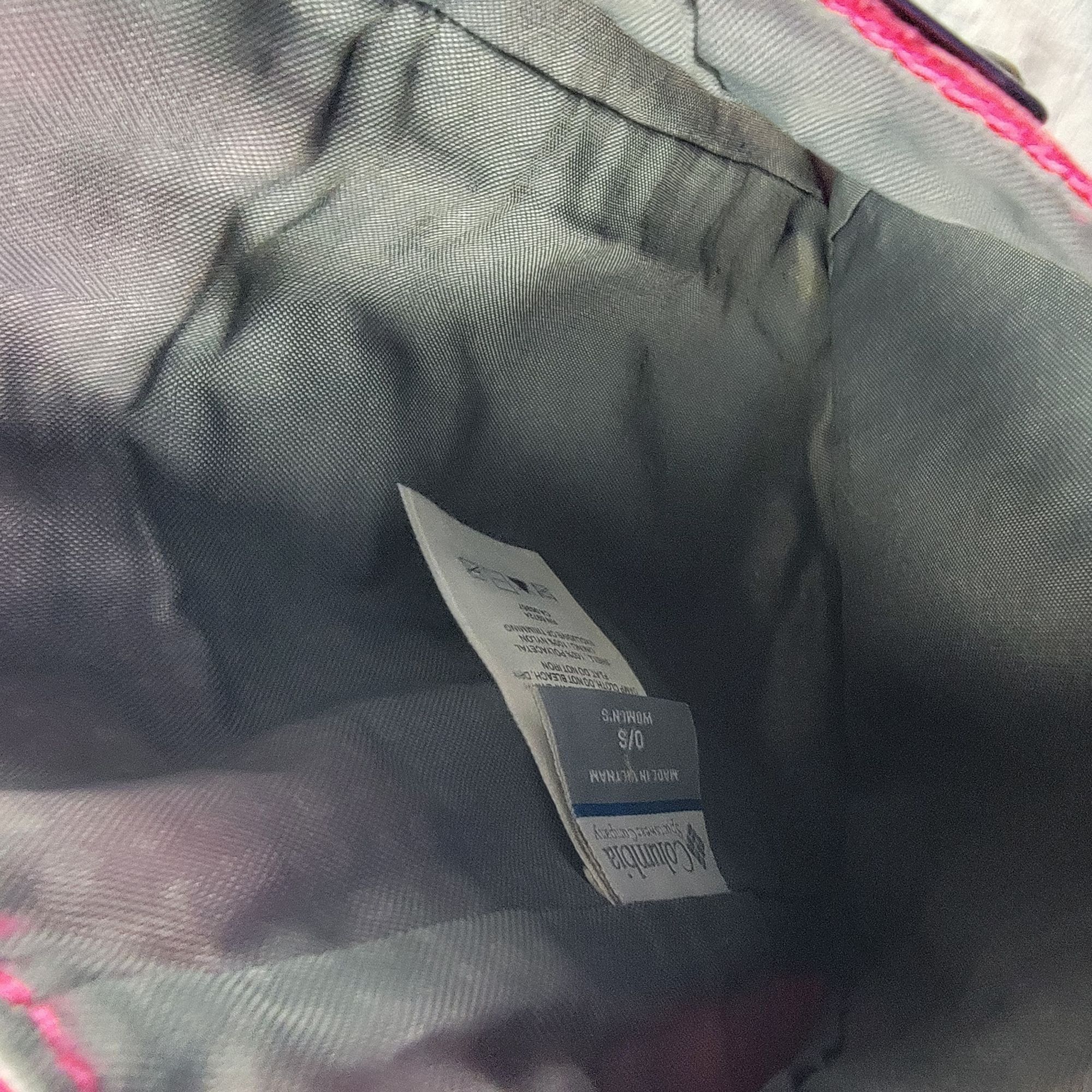 Columbia Columbia Azza Womens Pink Small Messenger Bag Casual Travel Size ONE SIZE - 7 Thumbnail
