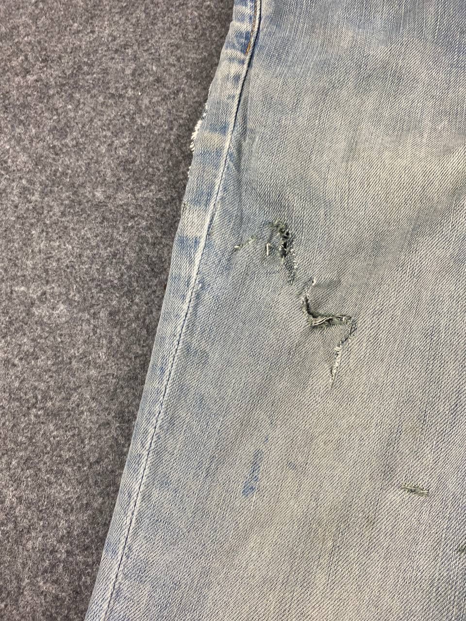 Levi's levis 511 slim distressed denim nice design Size US 36 / EU 52 - 11 Thumbnail