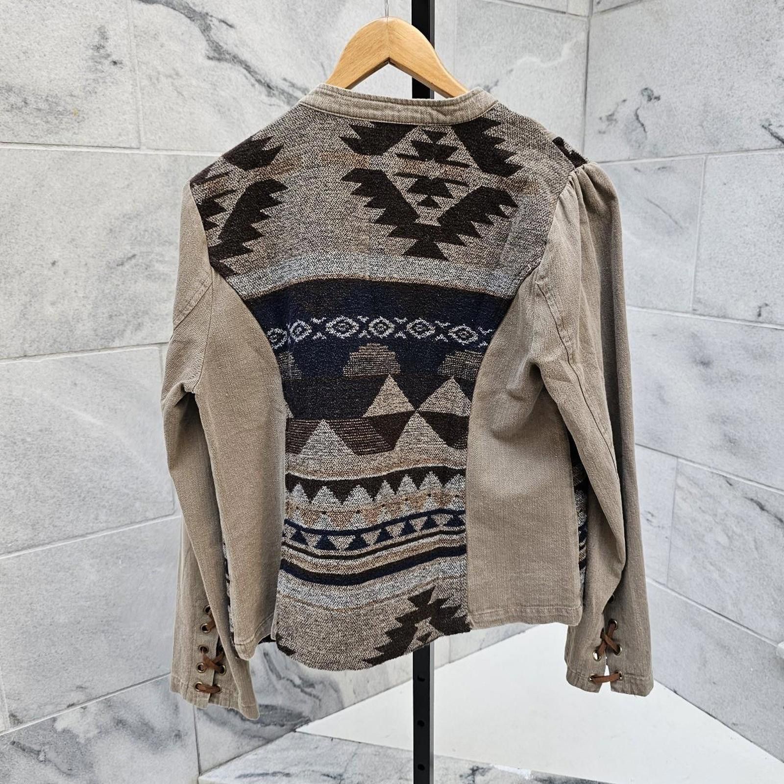 Other Women's Boho Jacket Size L / US 10 / IT 46 - 5 Thumbnail