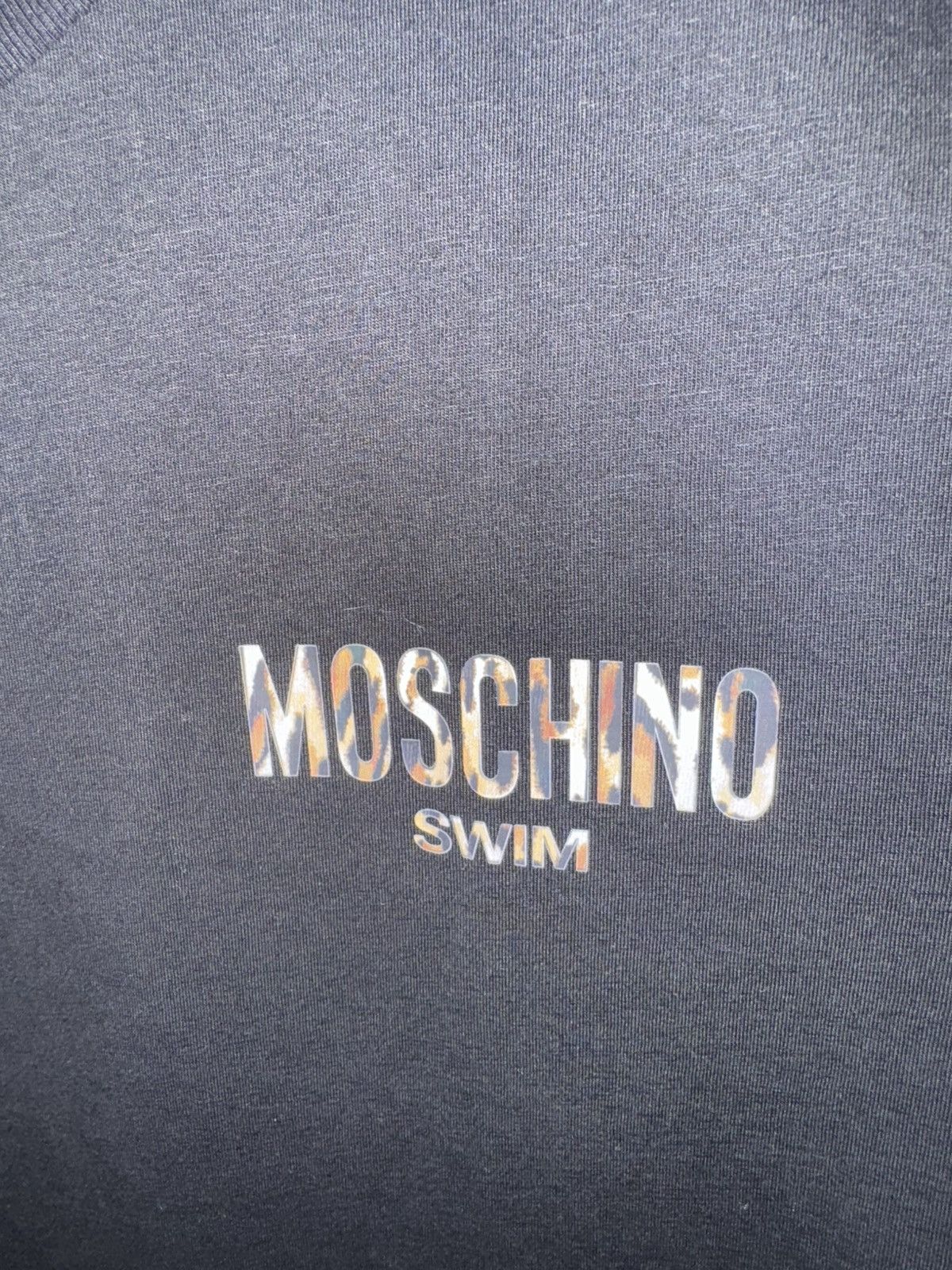 Moschino Moschino Swim Tee Shirt Size US XL / EU 56 / 4 - 2 Thumbnail