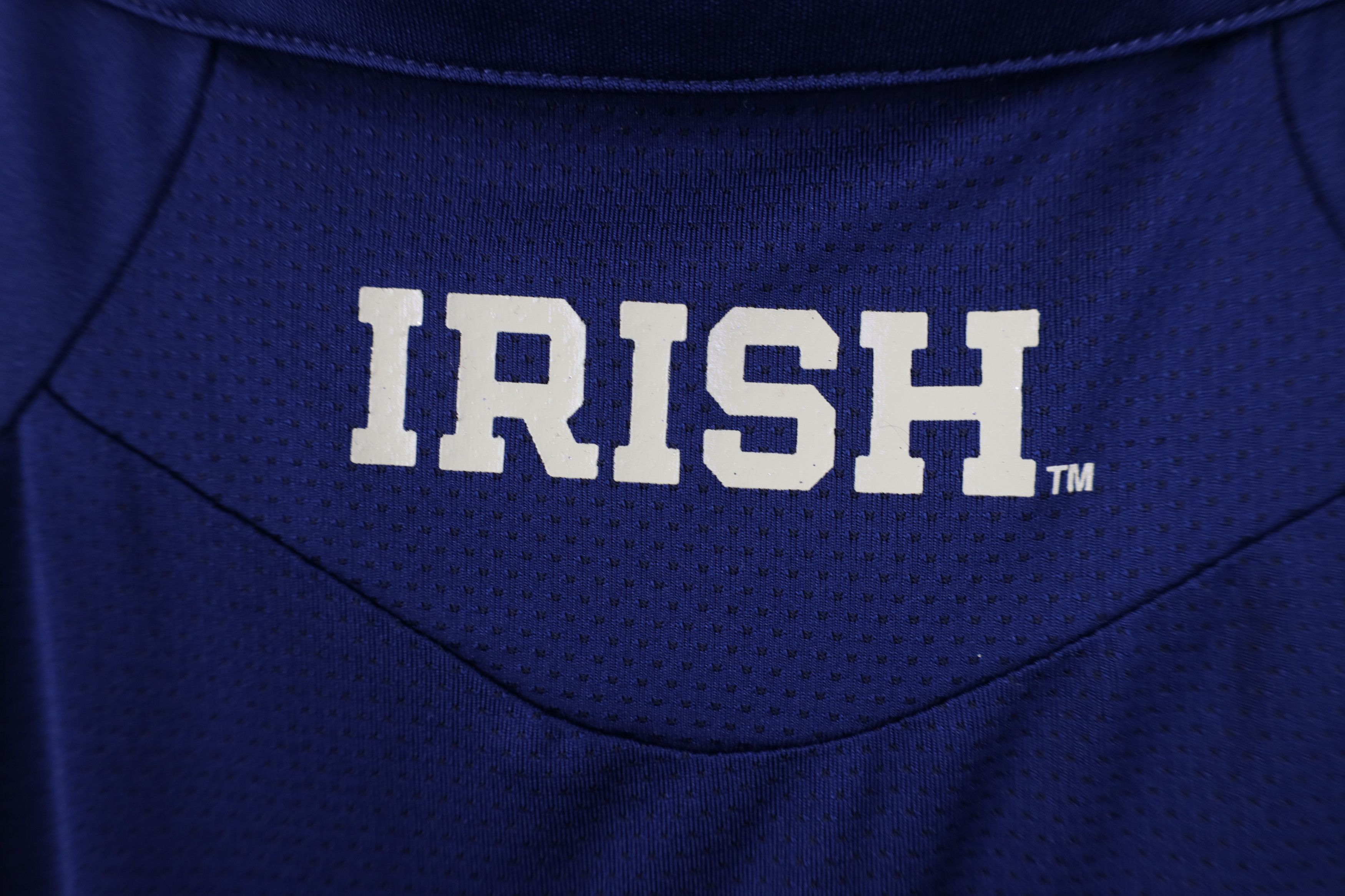 Adidas Adidas Issued Notre Dame University Football Golf Polo Shirt Size US M / EU 48-50 / 2 - 11 Thumbnail