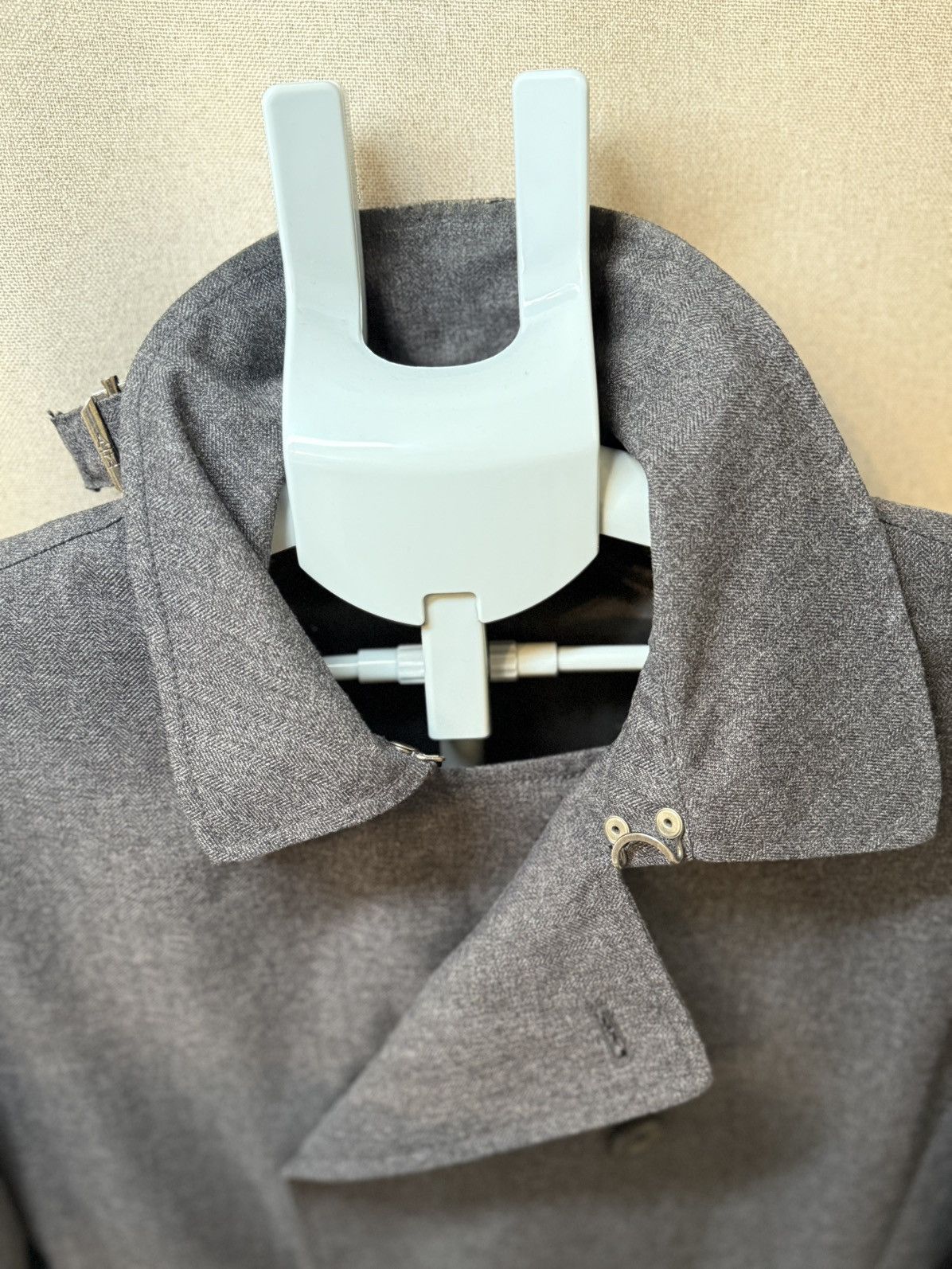 Armani Exchange Armani Exchange Gray Double Breasted Coat size M Size US M / EU 48-50 / 2 - 5 Thumbnail