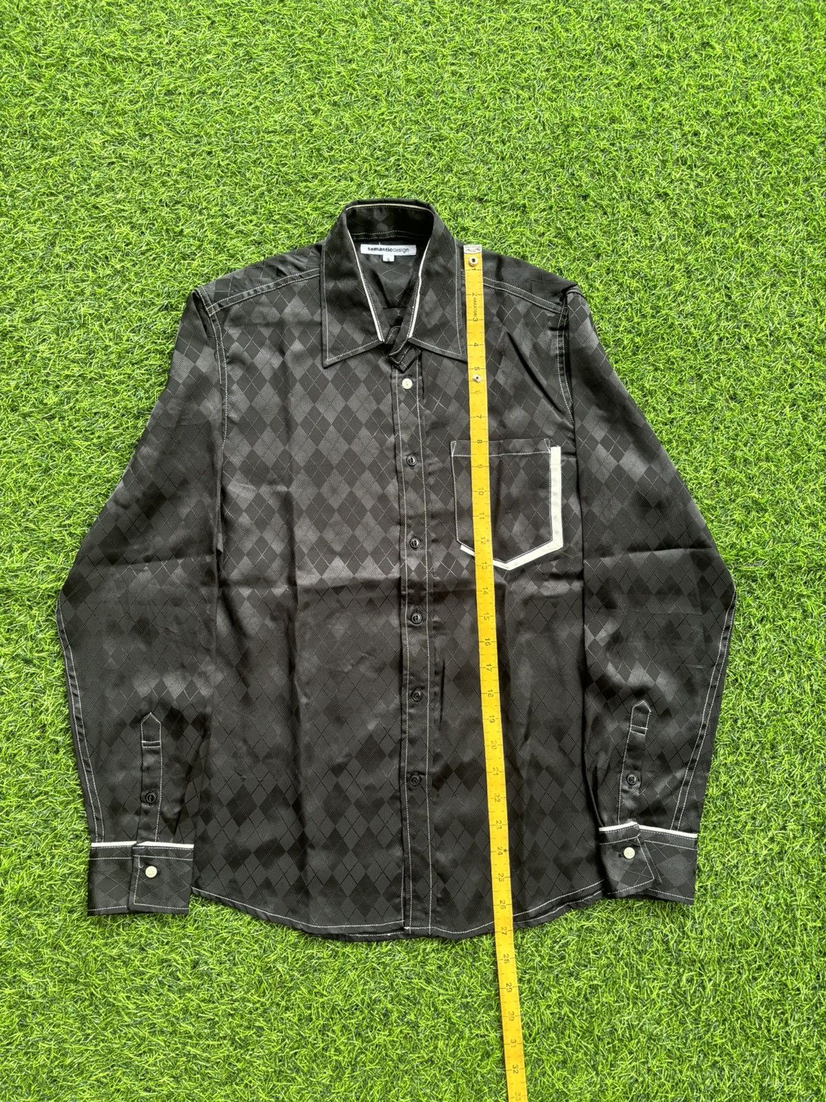 semanticdesign Semanticdesign Black Shirt Size US S / EU 44-46 / 1 - 10 Thumbnail