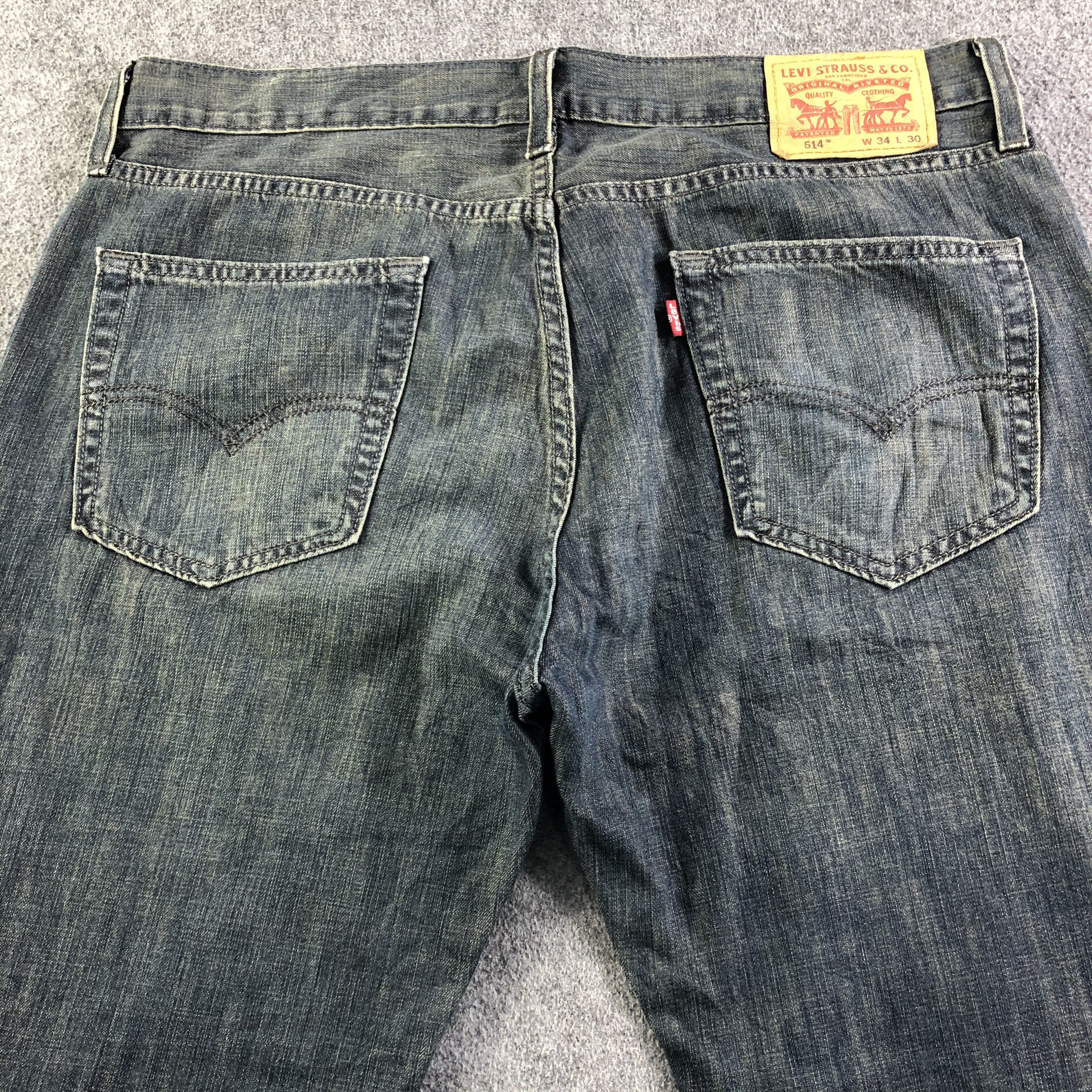 Levi's Vintage Levis 514 Jeans-J3440 Size US 37 - 4 Thumbnail