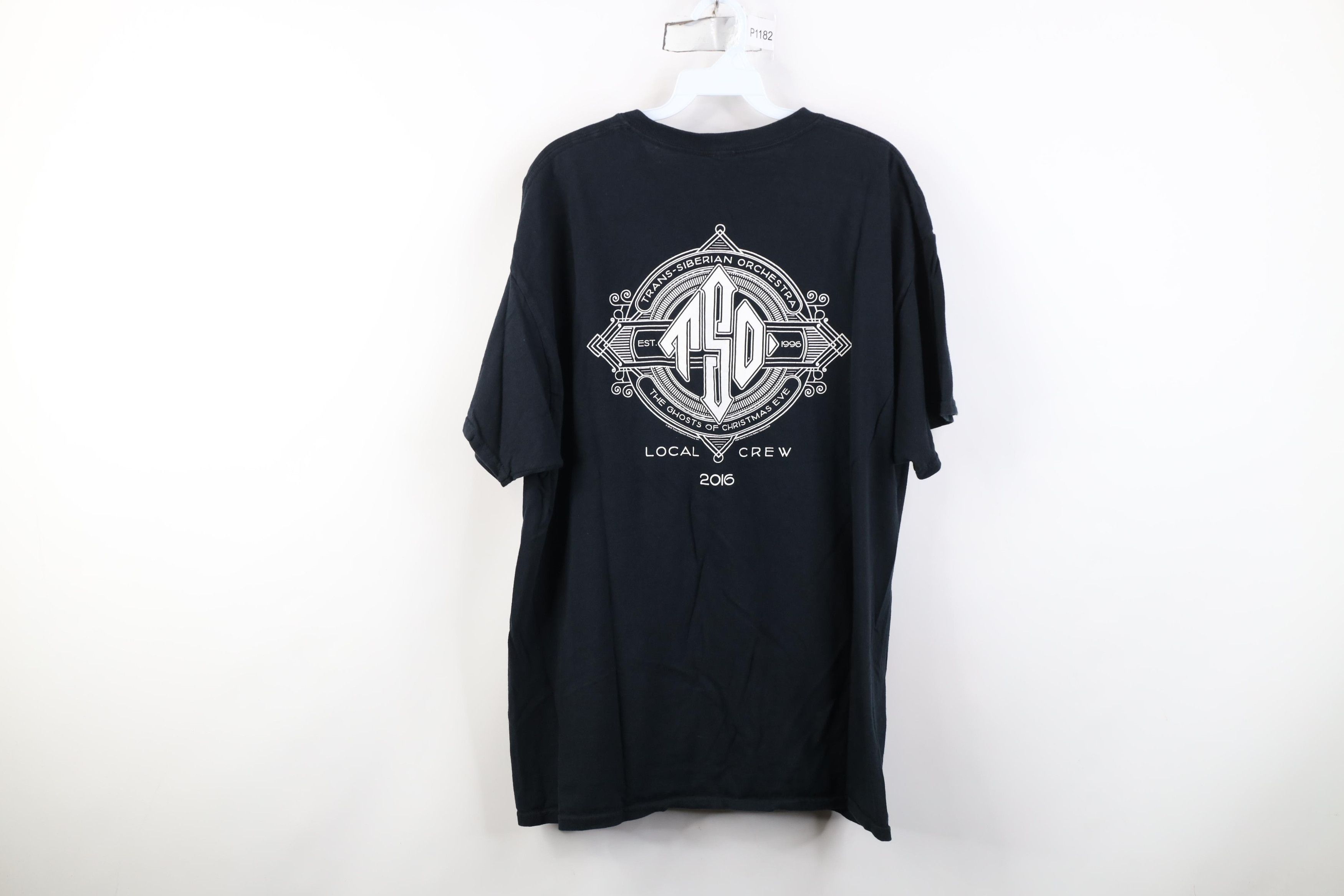 Vintage Vintage 2016 The Ghosts of Christmas Eve Siberian T-Shirt Size US XL / EU 56 / 4 - 1 Thumbnail