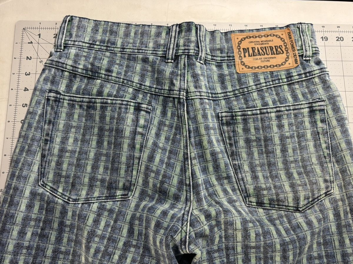 Pleasures Printed grid jeans Size US 30 / EU 46 - 8 Thumbnail