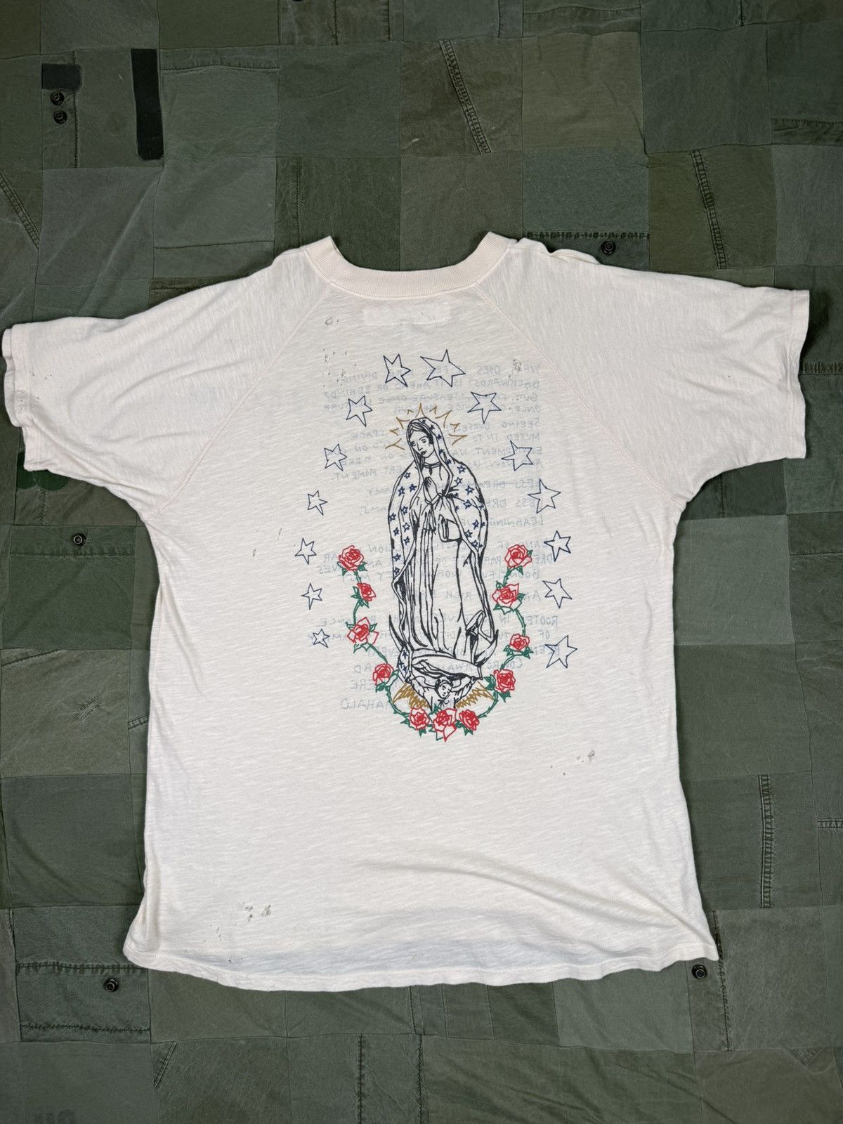 The Squad Poem Tee Size US M / EU 48-50 / 2 - 1 Thumbnail