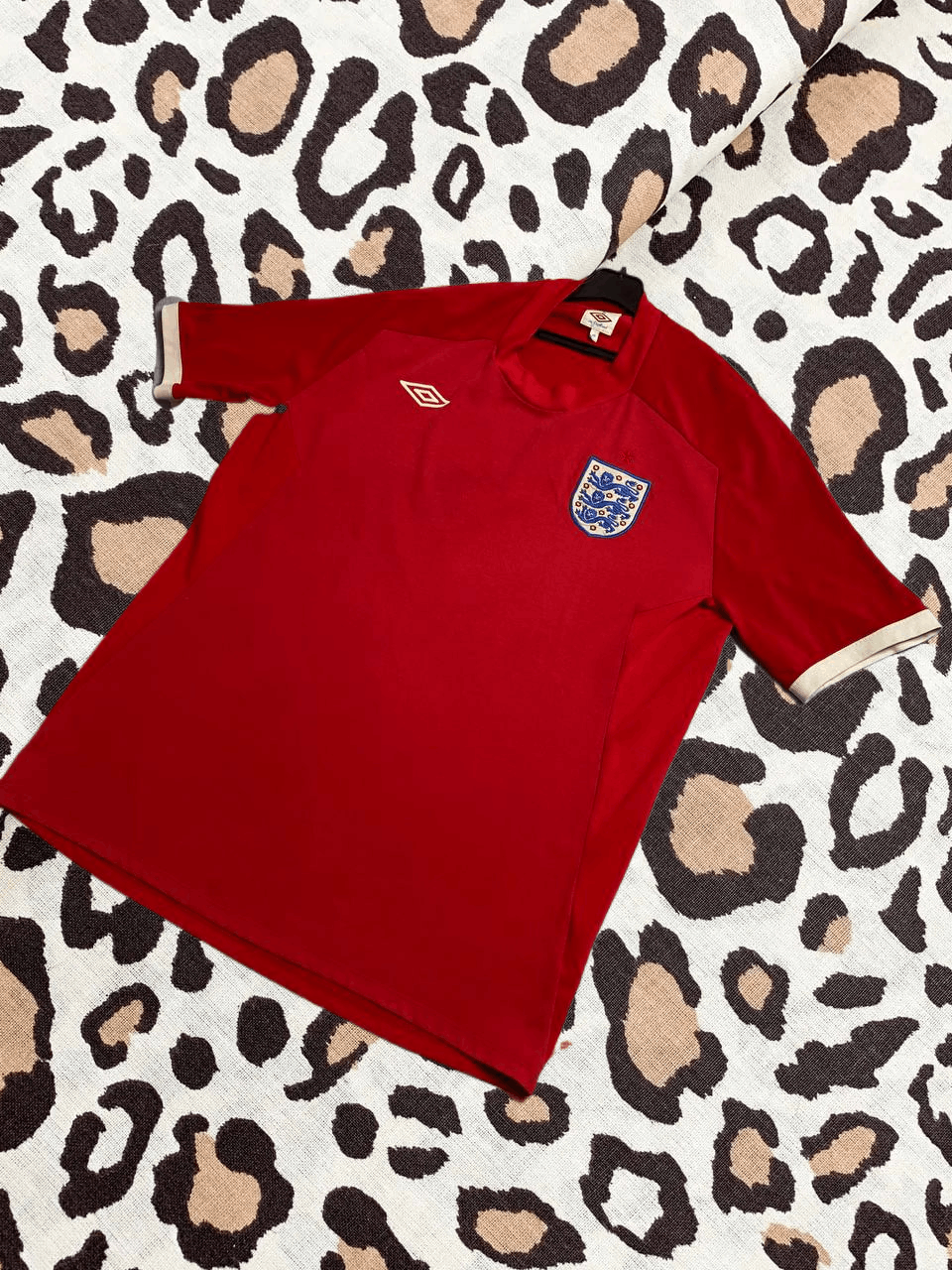 Umbro Vintage Umbro Jersey Polo Size US S / EU 44-46 / 1 - 1 Thumbnail