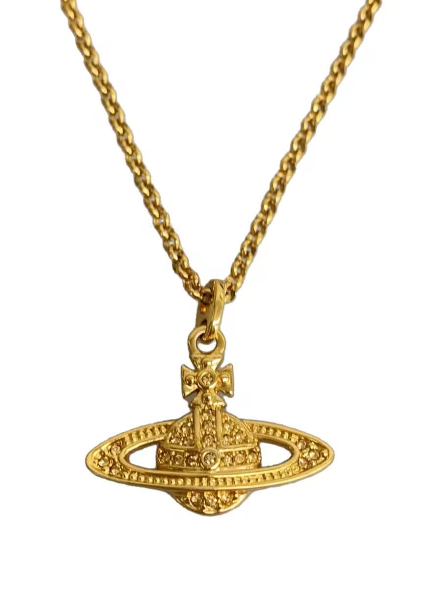Vivienne Westwood Crystal Orb Necklace Size ONE SIZE - 1 Thumbnail
