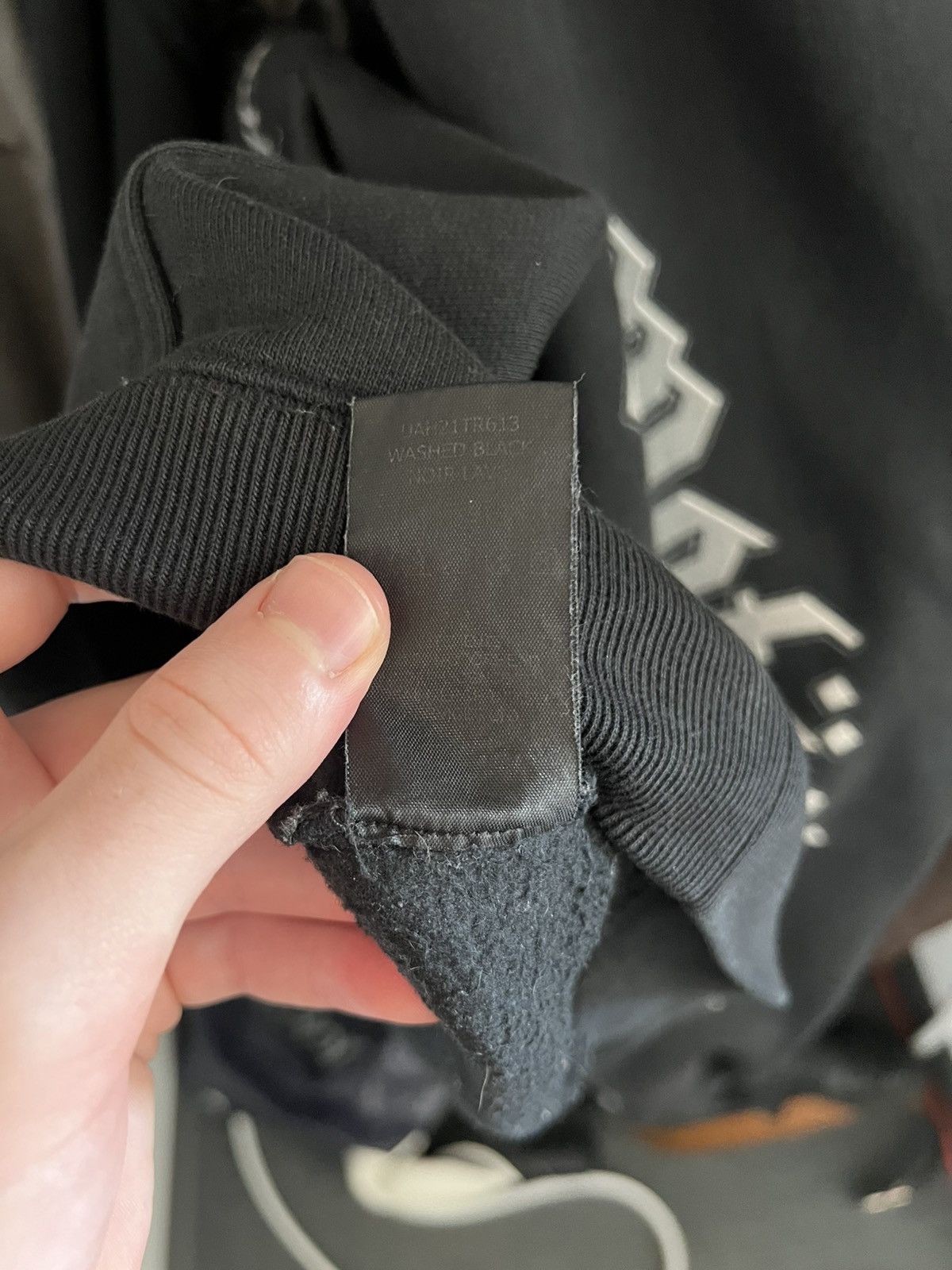 Vetements Vetements Hoodie Motorhead Colab Size US M / EU 48-50 / 2 - 13 Thumbnail
