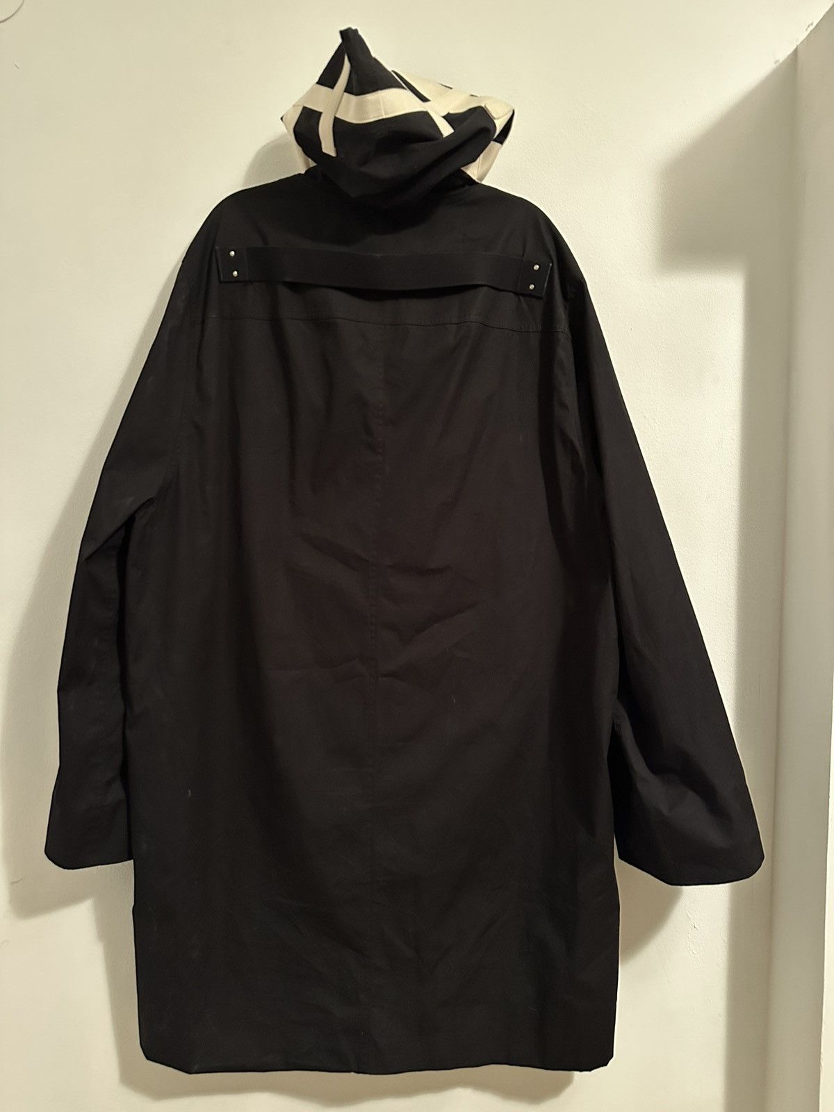 Rick Owens Rick Owens Runway Pyramid Parka Size US M / EU 48-50 / 2 - 3 Thumbnail