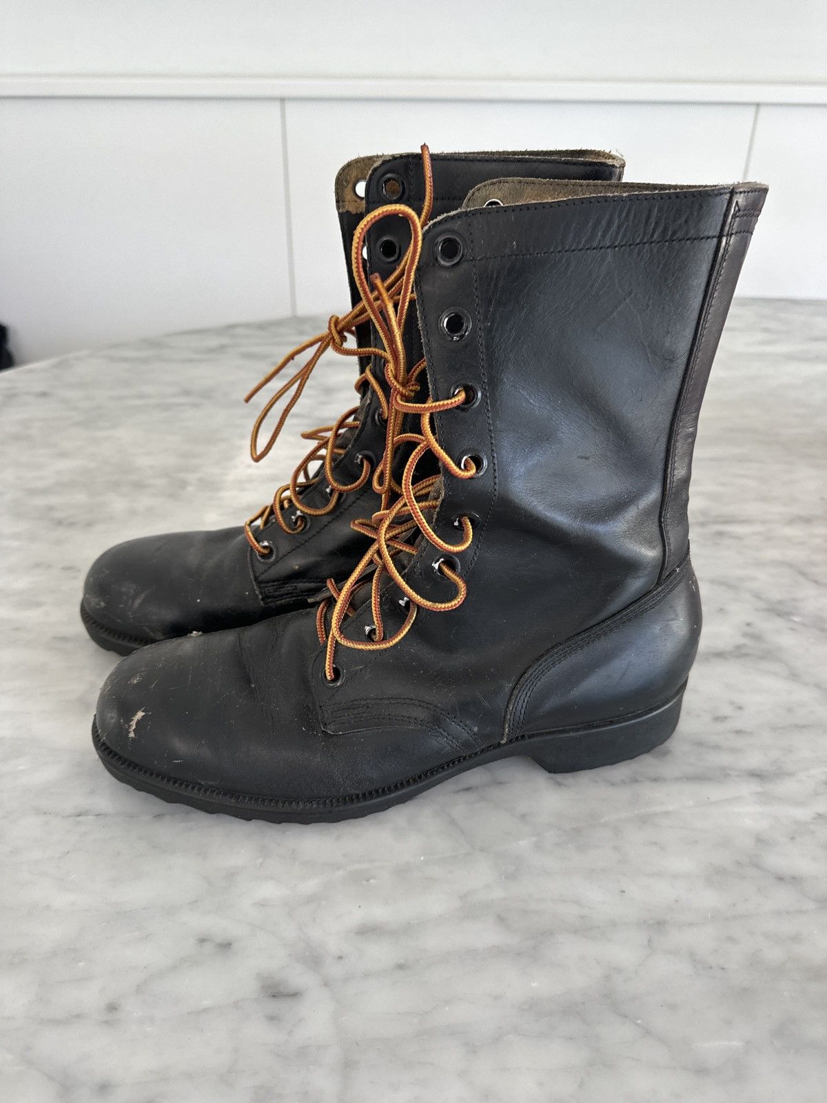 Other Black all leather jungle boots perfect patina Size US 9 / EU 42 - 2 Thumbnail