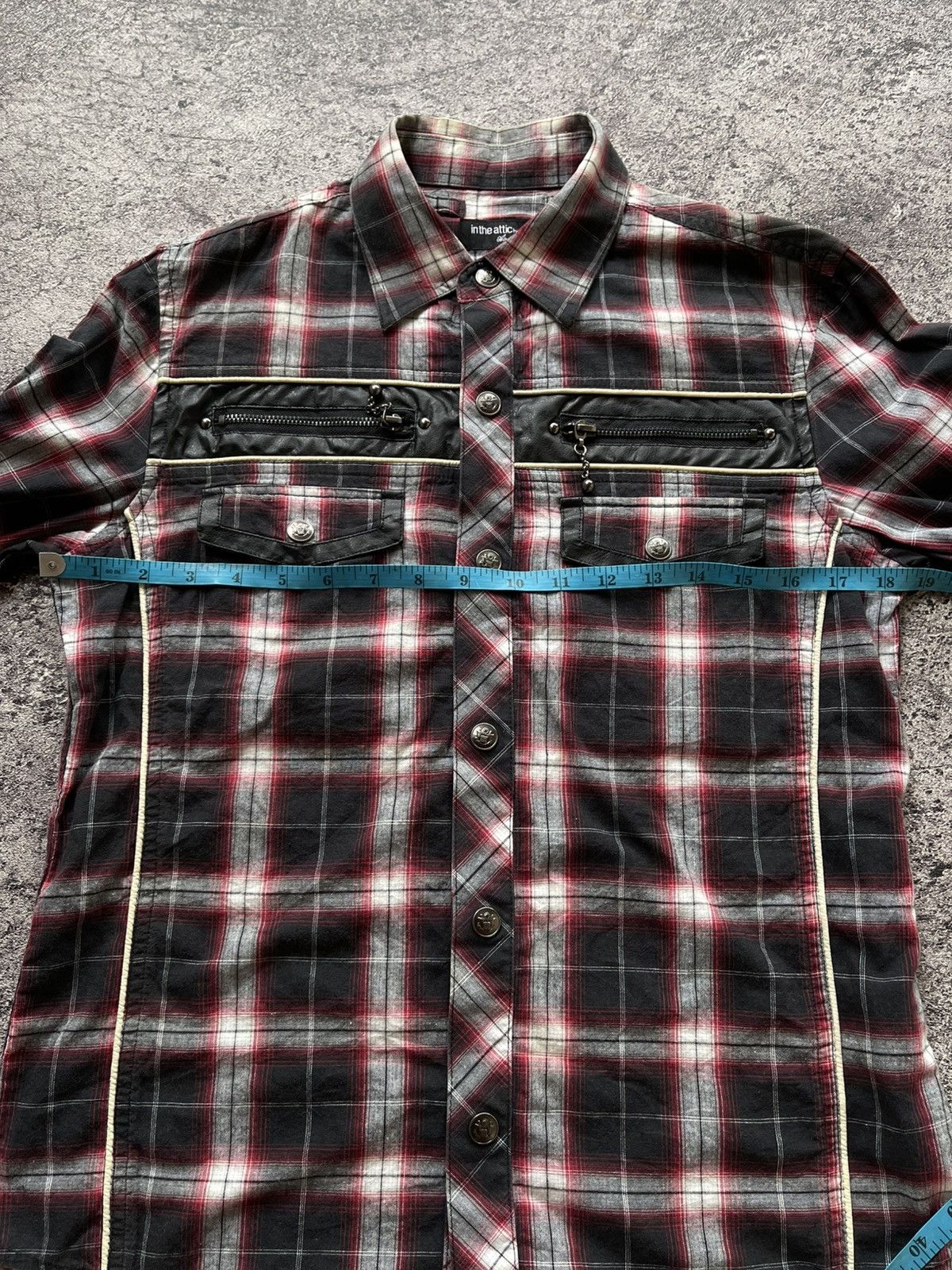 Hysteric Glamour Y2K in the attic ifsixwasnine long sleeve Size US M / EU 48-50 / 2 - 11 Thumbnail