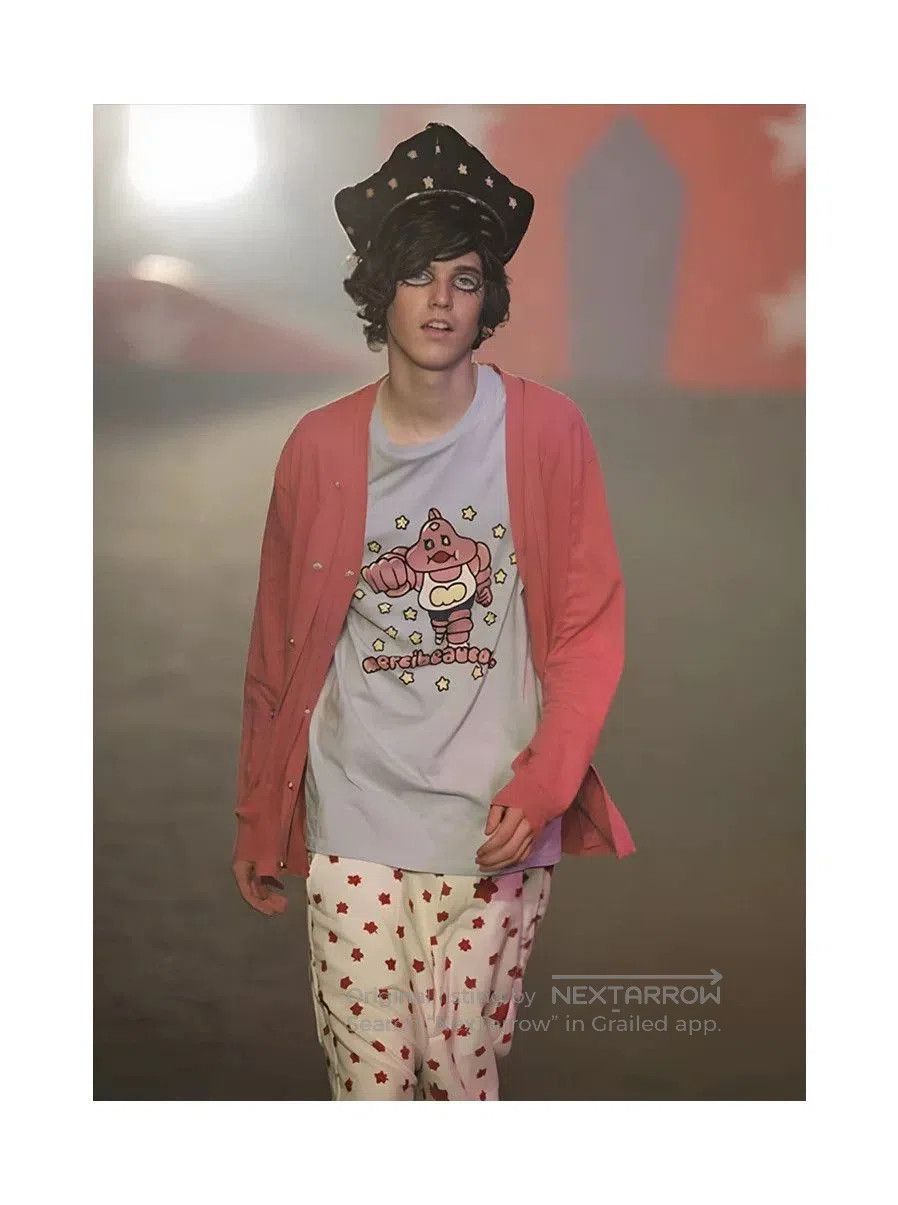mercibeaucoup Mercibeaucoup 08SS Runway Irregular Star Newsboy Cap. Size ONE SIZE - 1 Thumbnail