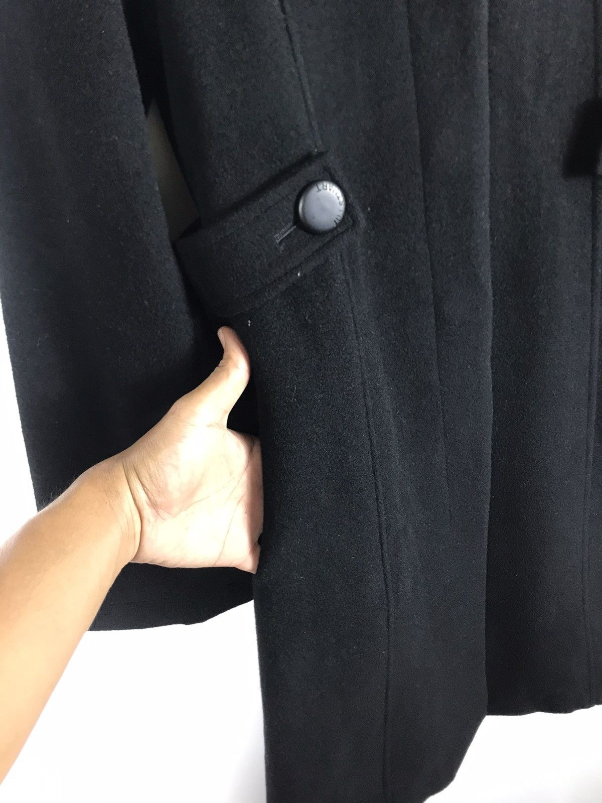 Jil Stuart ⚡️Vintage Jill Stuart Wool Button Long Coat Jacket Size M / US 6-8 / IT 42-44 - 12 Thumbnail