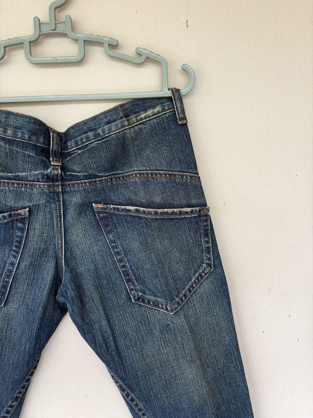 Uniqlo Japanese Uniqlo Denim Jeans Size US 33 - 12 Thumbnail