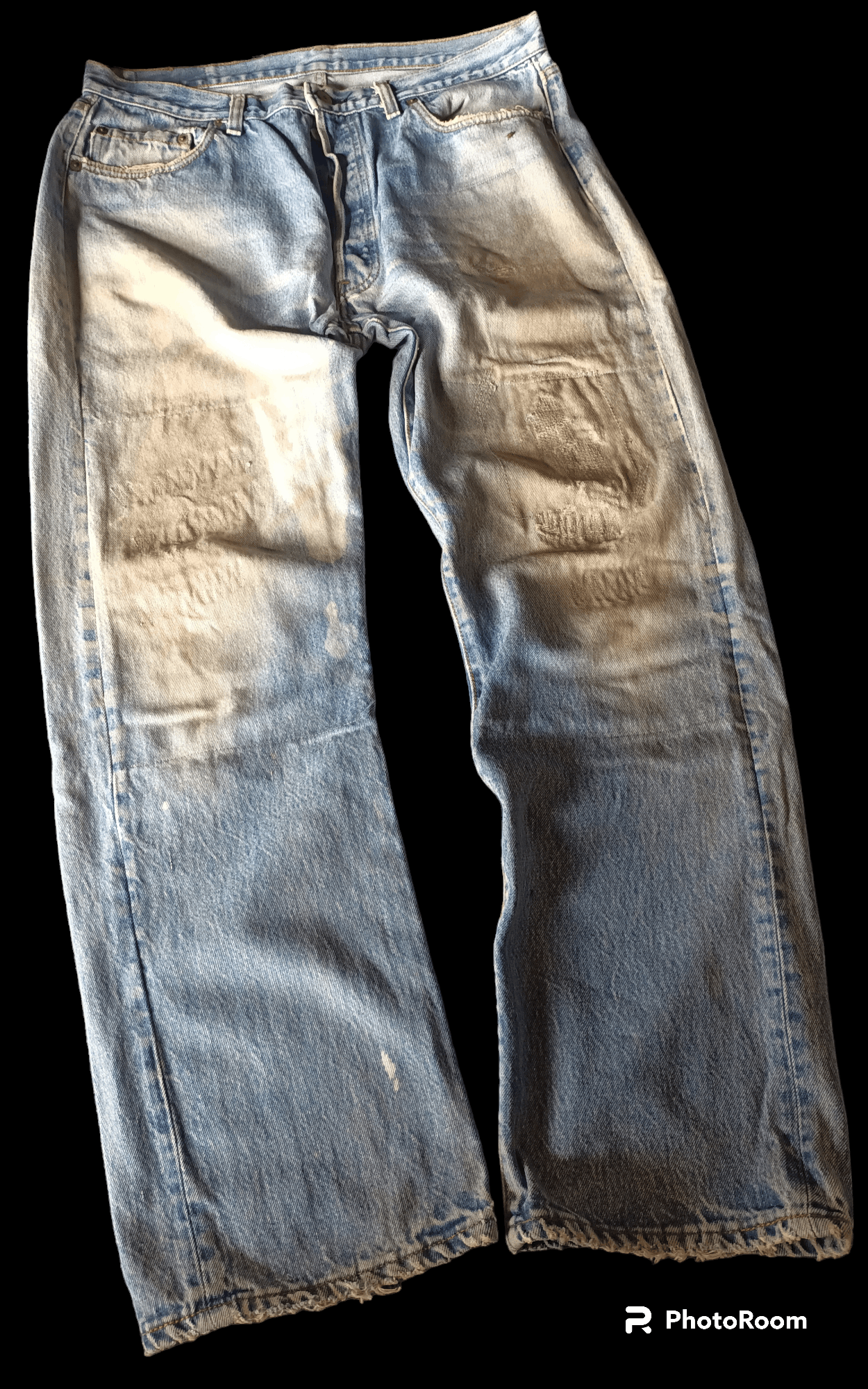 Levi's × Vintage Vintage 80's Levi's Single R Redtab Men Distress Jeans Size US 34 / EU 50 - 1 Thumbnail