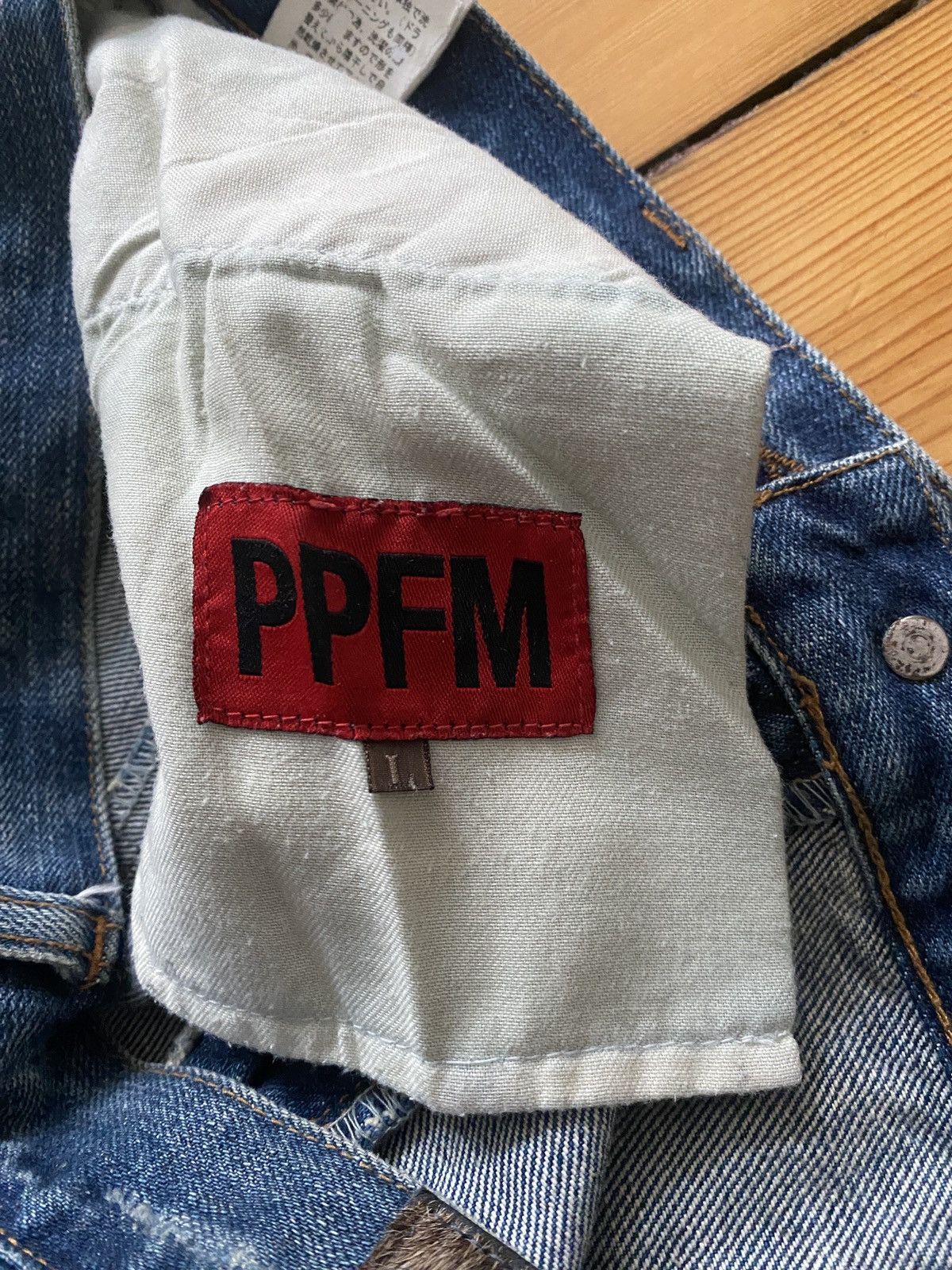 PPFM Vintage PPFM Jeans Size US 28 / EU 44 - 4 Thumbnail