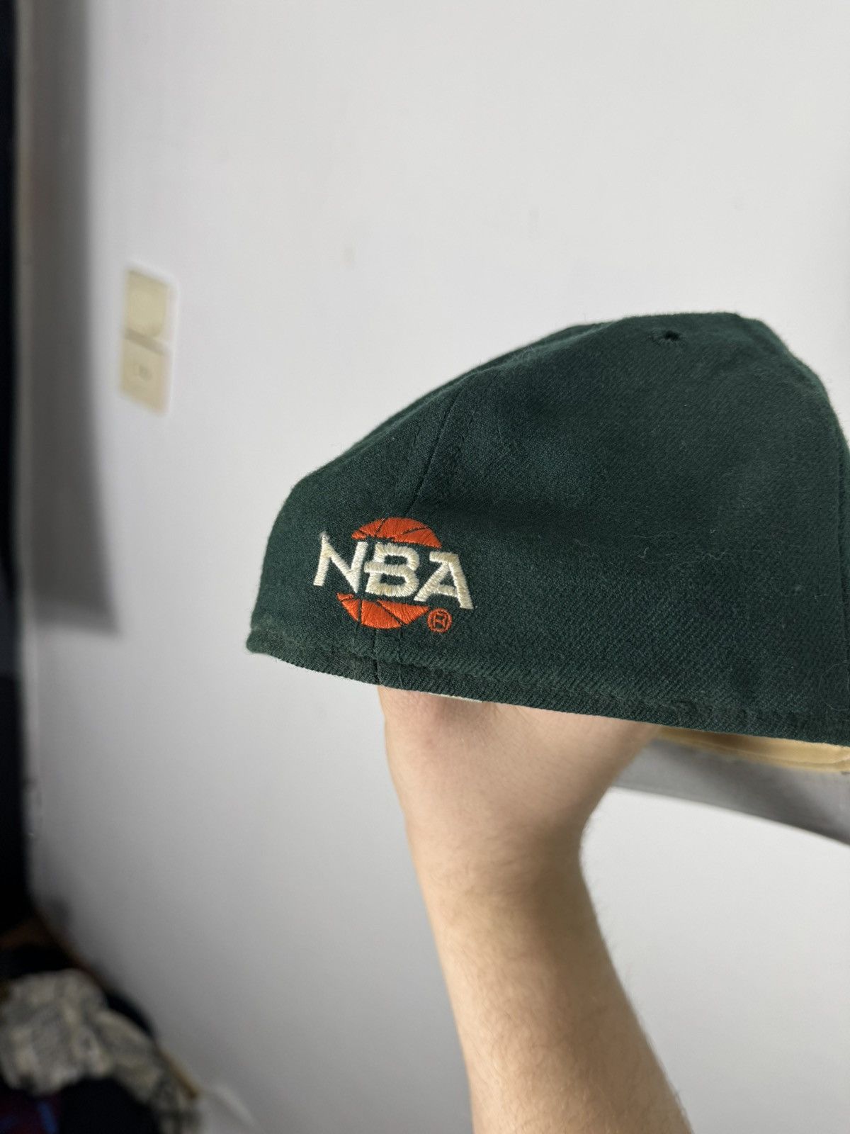 NBA × Vintage Vintage Seattle Supersonics Wool Signatured SnapBack Cap NBA Size ONE SIZE - 6 Thumbnail
