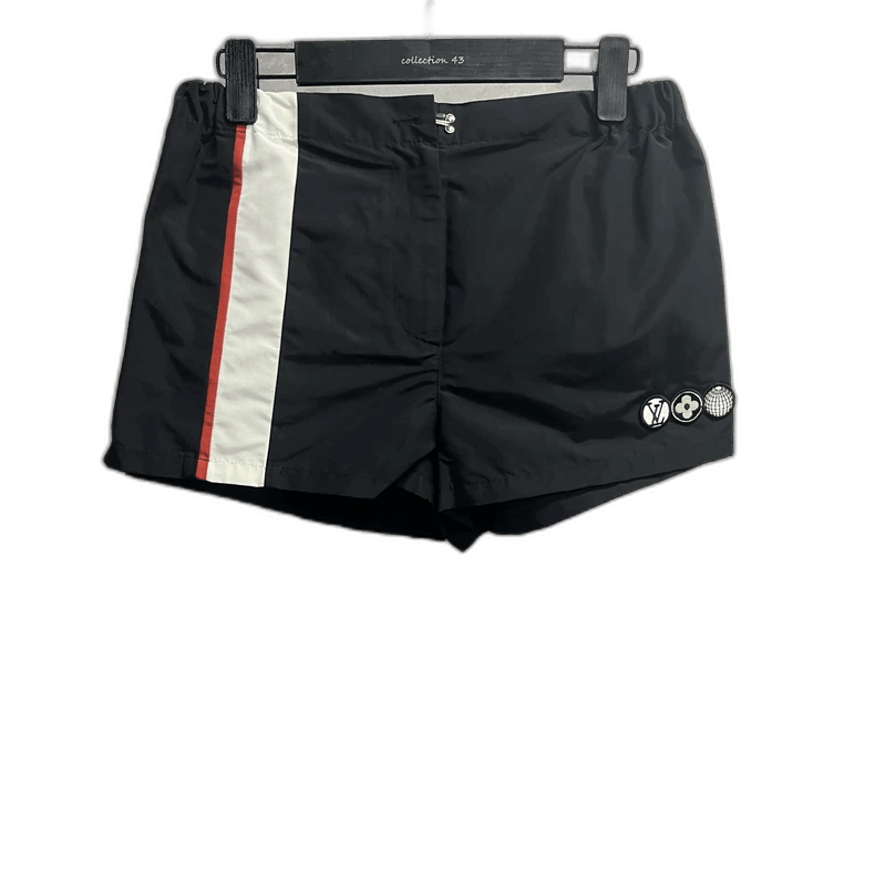 Louis Vuitton Louis Vuitton Black Striped Casual Shorts Size US 36 / EU 52 - 1 Thumbnail