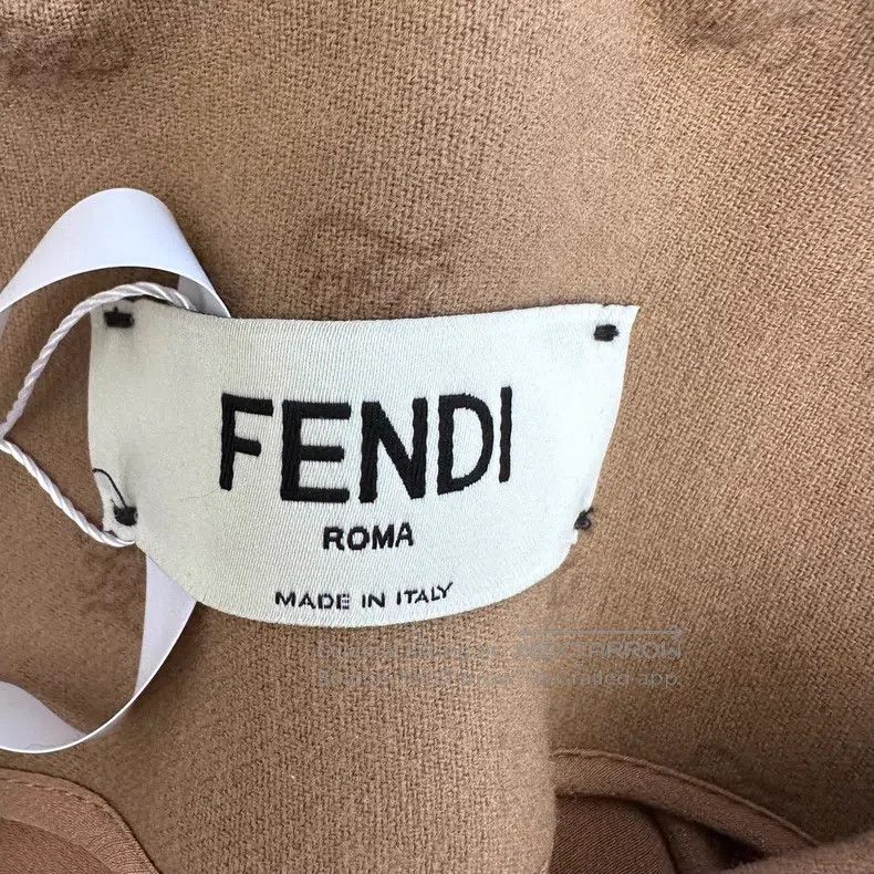 Fendi Fendi Monogram Jacquard Shirt Jacket Size 42" / US 20 - 6 Thumbnail