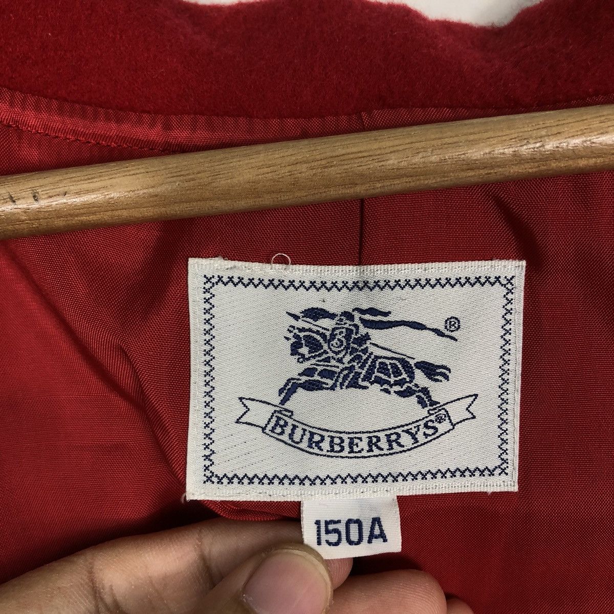 Burberry 🔥Rare Wool Jacket Burberrys Made in Japan Size US M / EU 48-50 / 2 - 12 Thumbnail