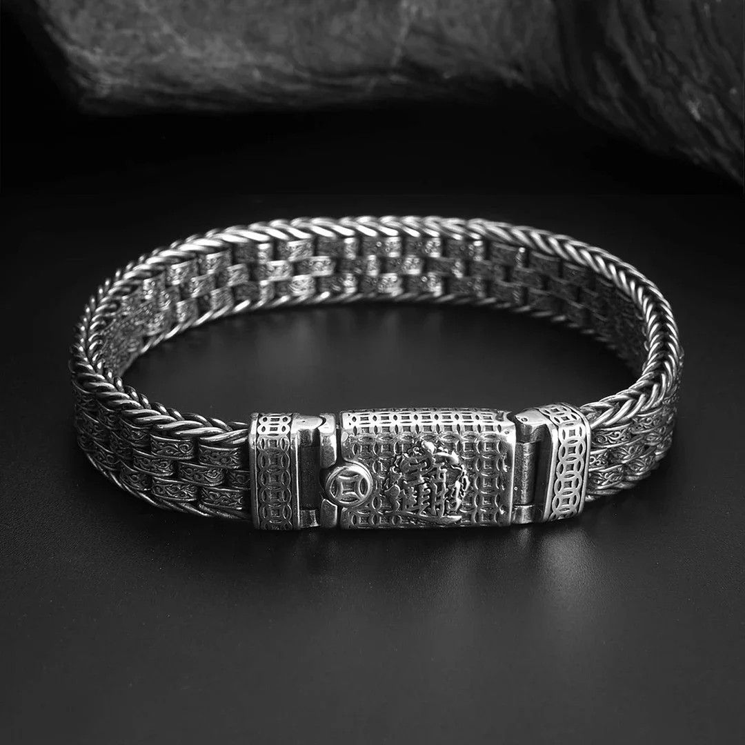 Jewelry Rattan Grass Pattern Bracelet Size ONE SIZE - 2 Thumbnail