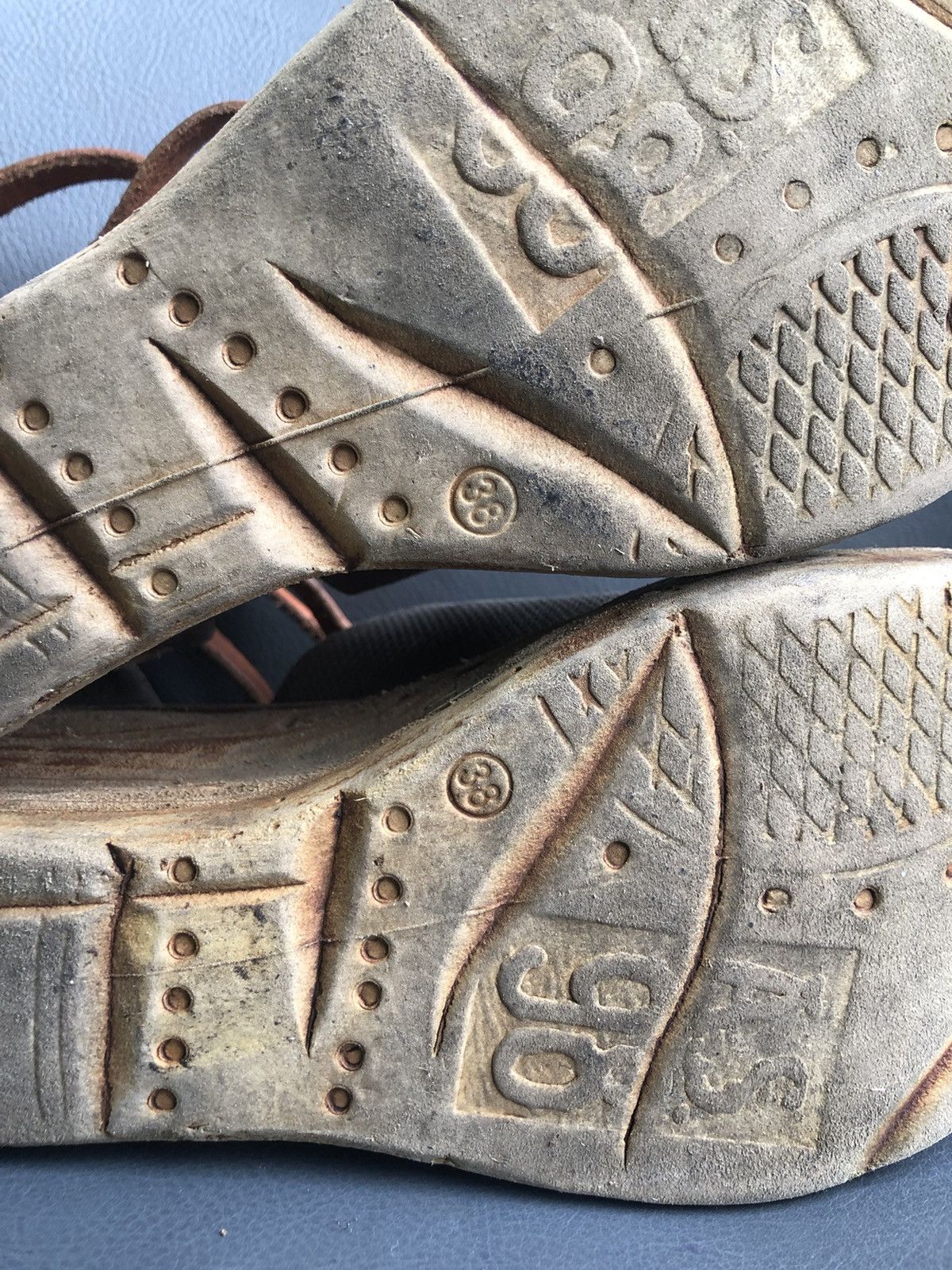A.S.98 A.S 98 Grey Leather Pumps Size 38 Size US 8 / IT 38 - 13 Thumbnail