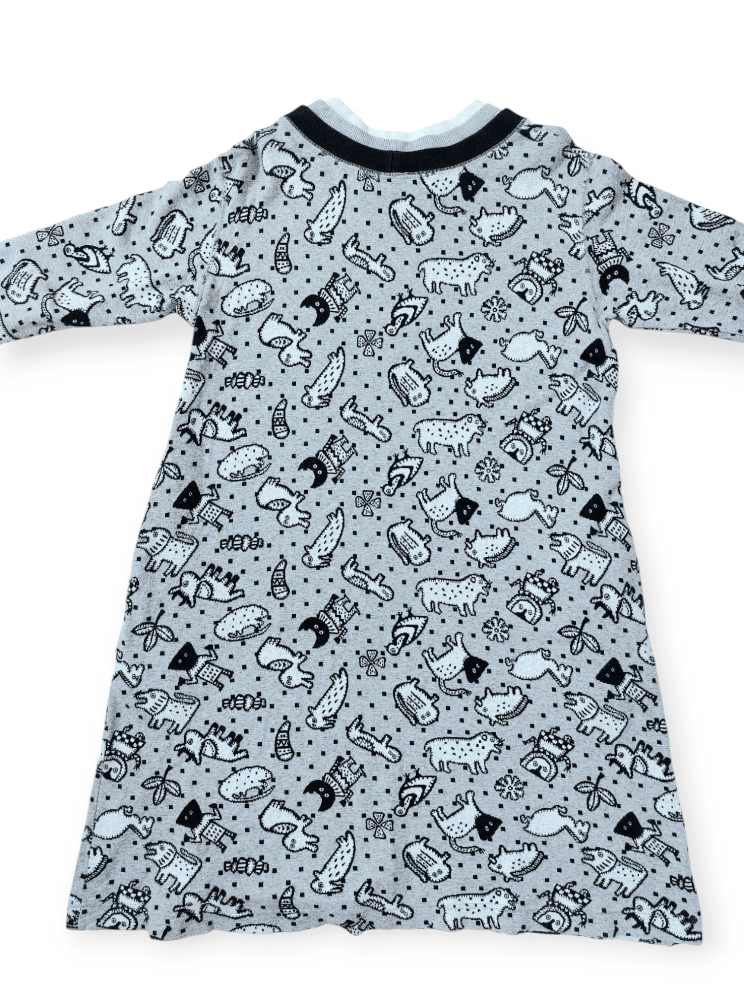 Ne-Net Ne-net Issey Miyake Printed Pets Blouse Size M / US 6-8 / IT 42-44 - 9 Thumbnail