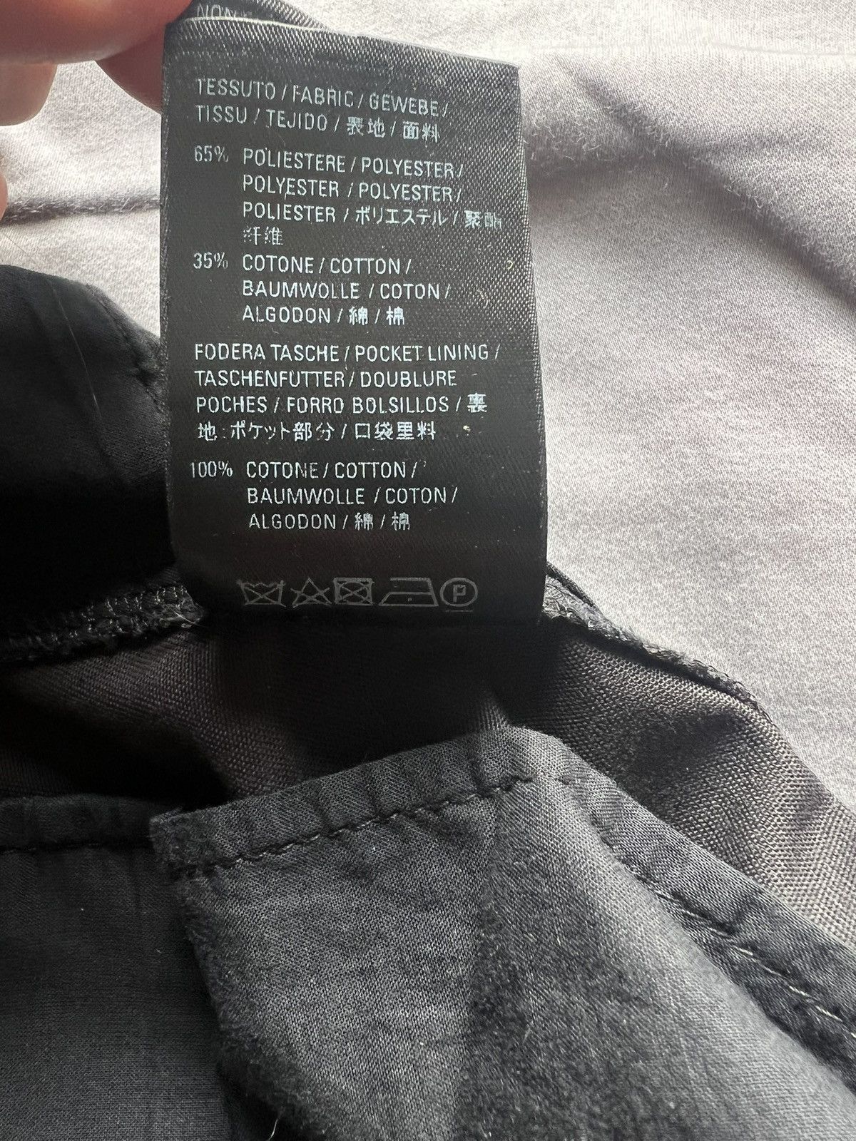 Balenciaga Balenciaga Multi Pocket Cargo Size US 36 / EU 52 - 6 Thumbnail