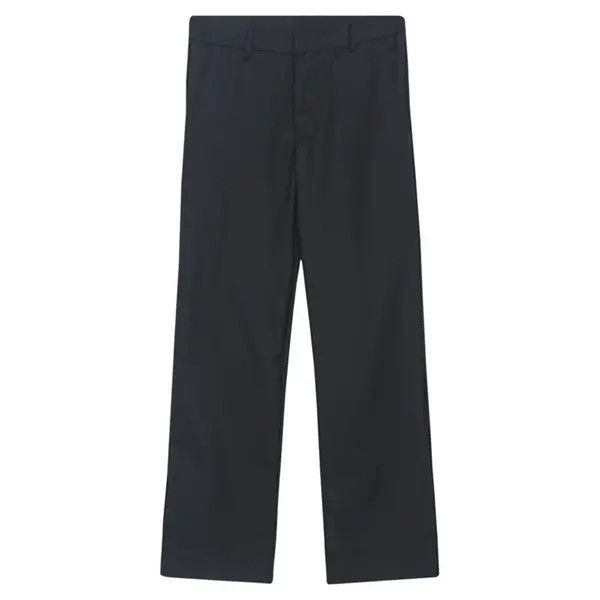 Japanese Brand VIBE Black Flared Ankle Zip Pants Size US 30 / EU 46 - 5 Thumbnail