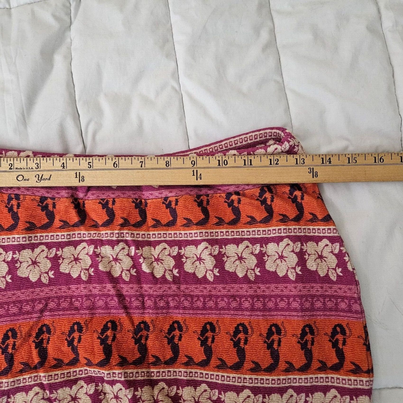 Anthropologie FARM Anthropologie Mermaid Aloha knit Floral mini skirt XS Women’s Multicolor Floral Pattern Mermaid Theme Short Skirt US XS Womens Size 26" / US 2 / IT 38 - 6 Thumbnail