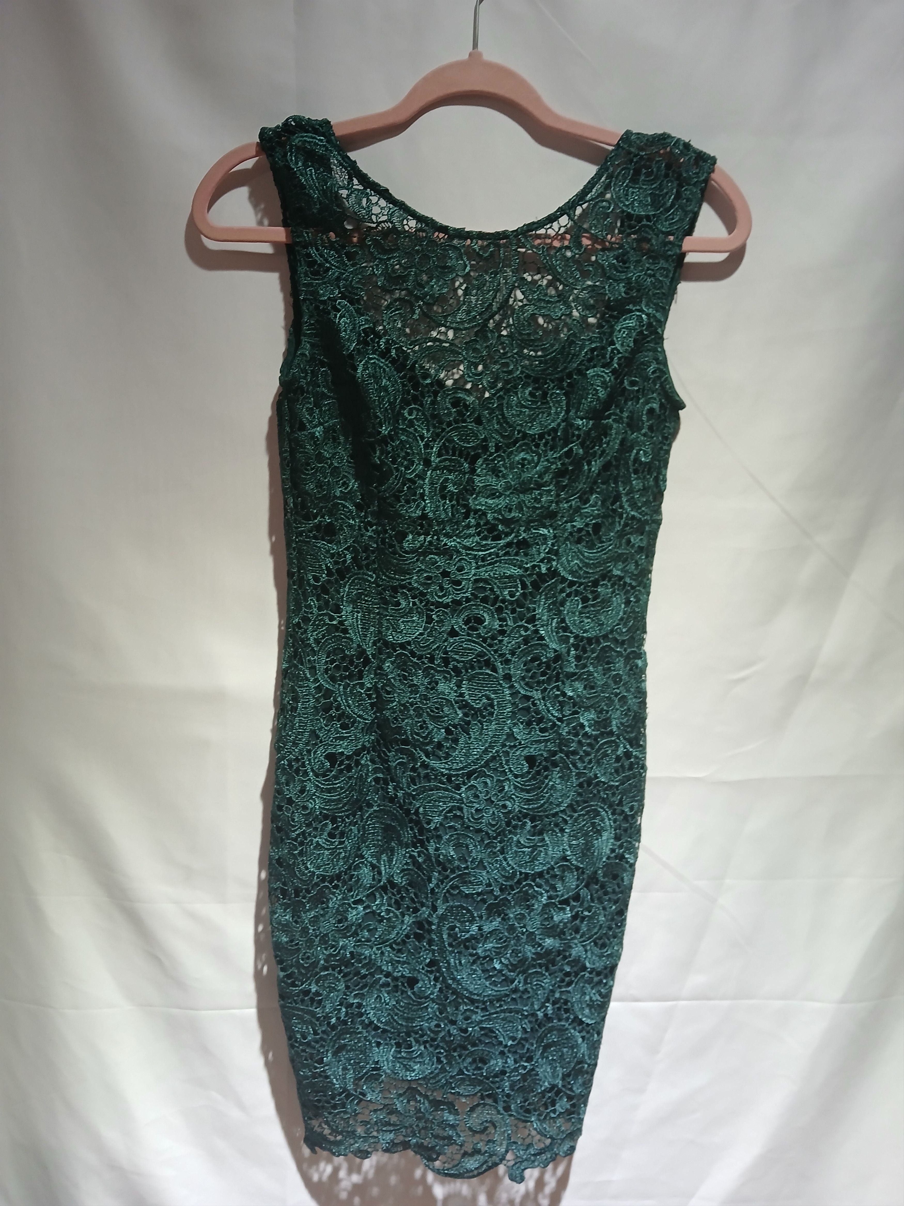 Other Alythea emerald green size small dress Size S / US 4 / IT 40 - 1 Thumbnail