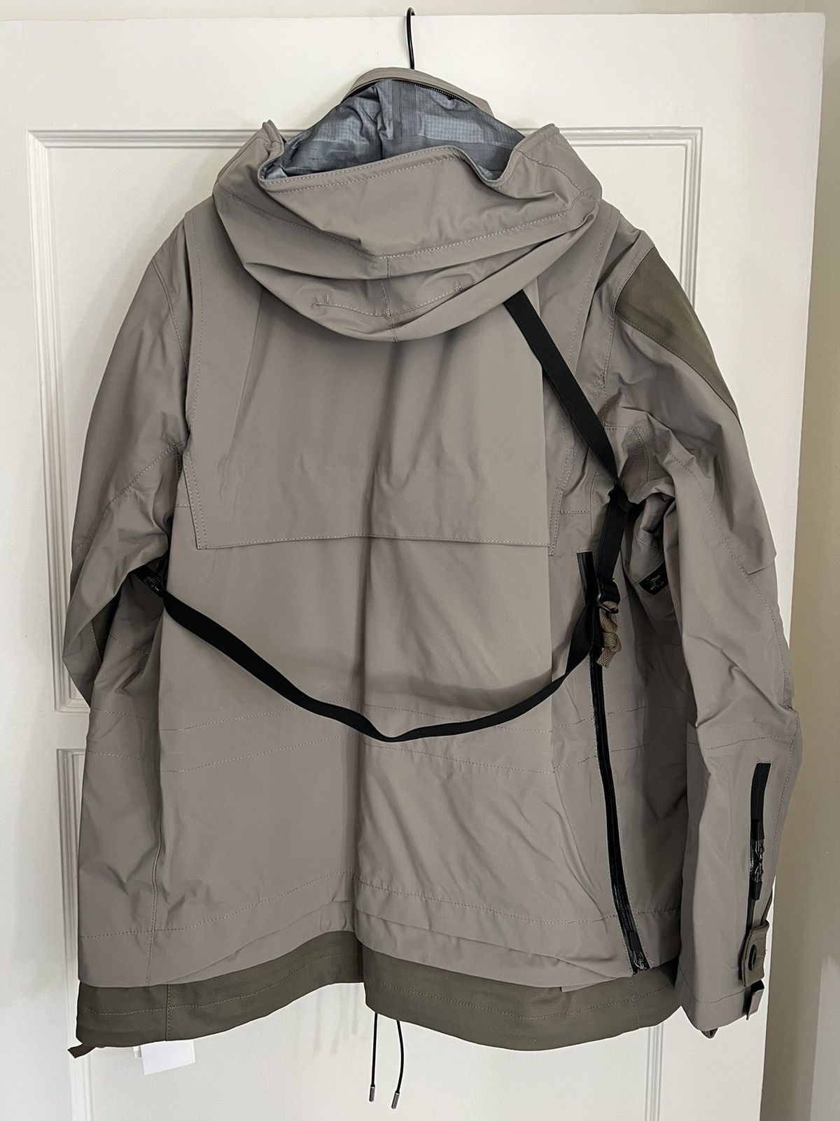 Acronym Acronym x Sacai Khaki Field Jacket size M | Grailed