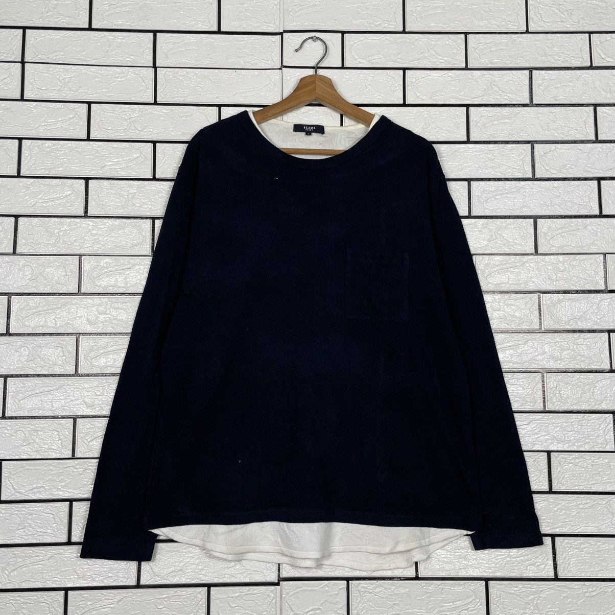 Beams Plus Beams Heart Black Sweatshirt Size US M / EU 48-50 / 2 - 1 Thumbnail