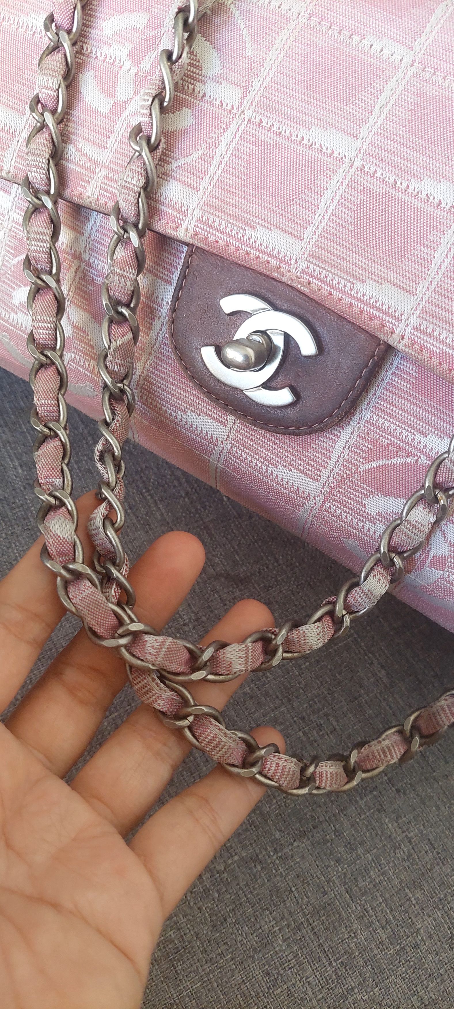 Chanel Chanel Travel Line Classic Flap Bag Size ONE SIZE - 7 Thumbnail