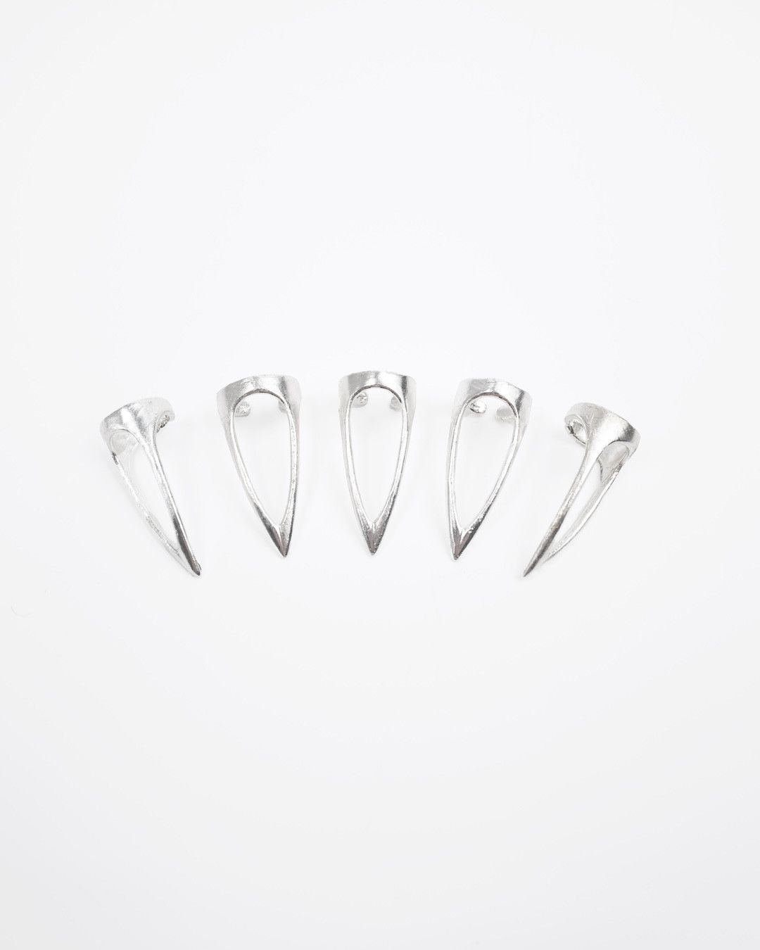 Other VEXNAIL STECHEN SILVER RING Size ONE SIZE - 3 Thumbnail