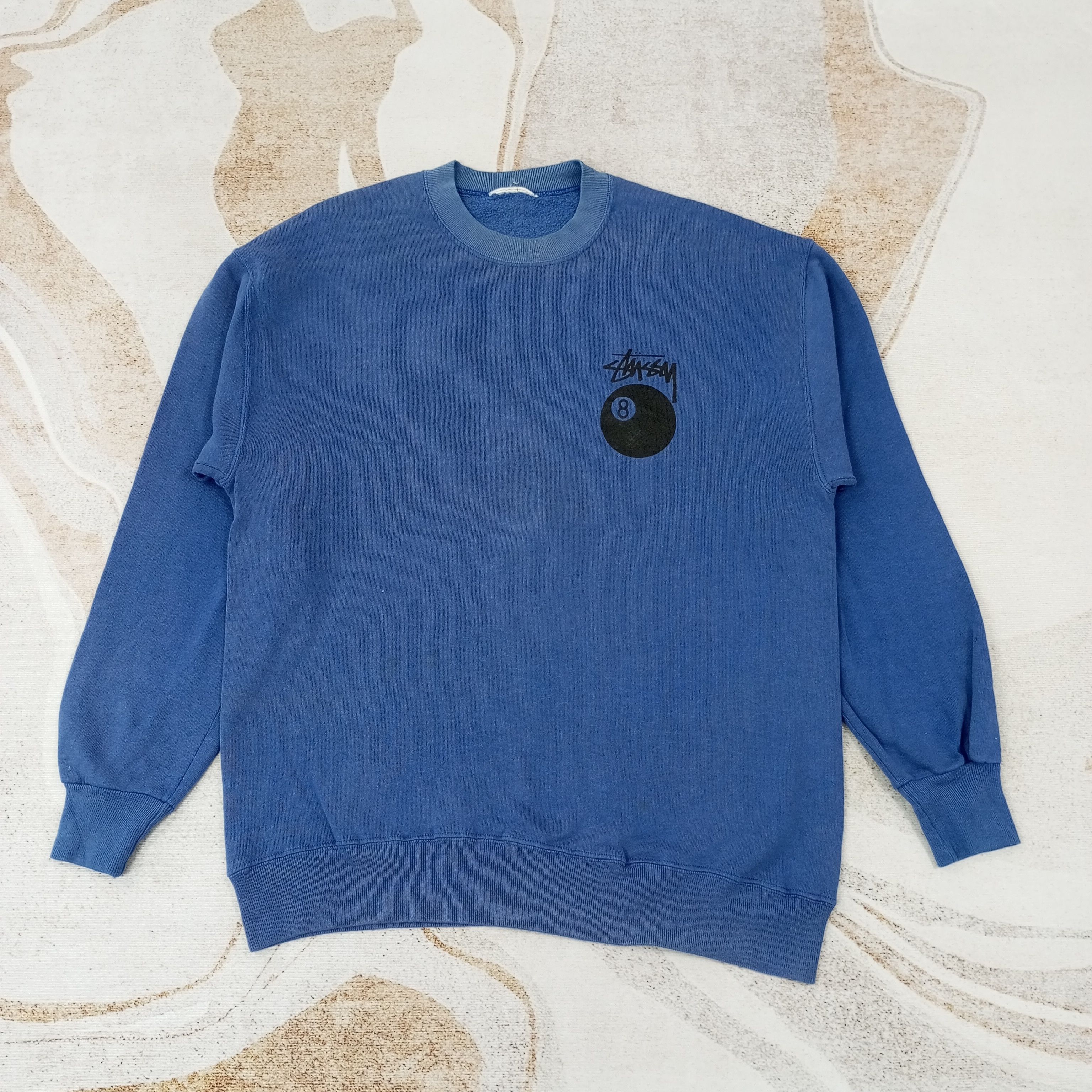 Vintage Stussy Streetwear Sweatshirt c233n11 Size US M / EU 48-50 / 2 - 3 Thumbnail