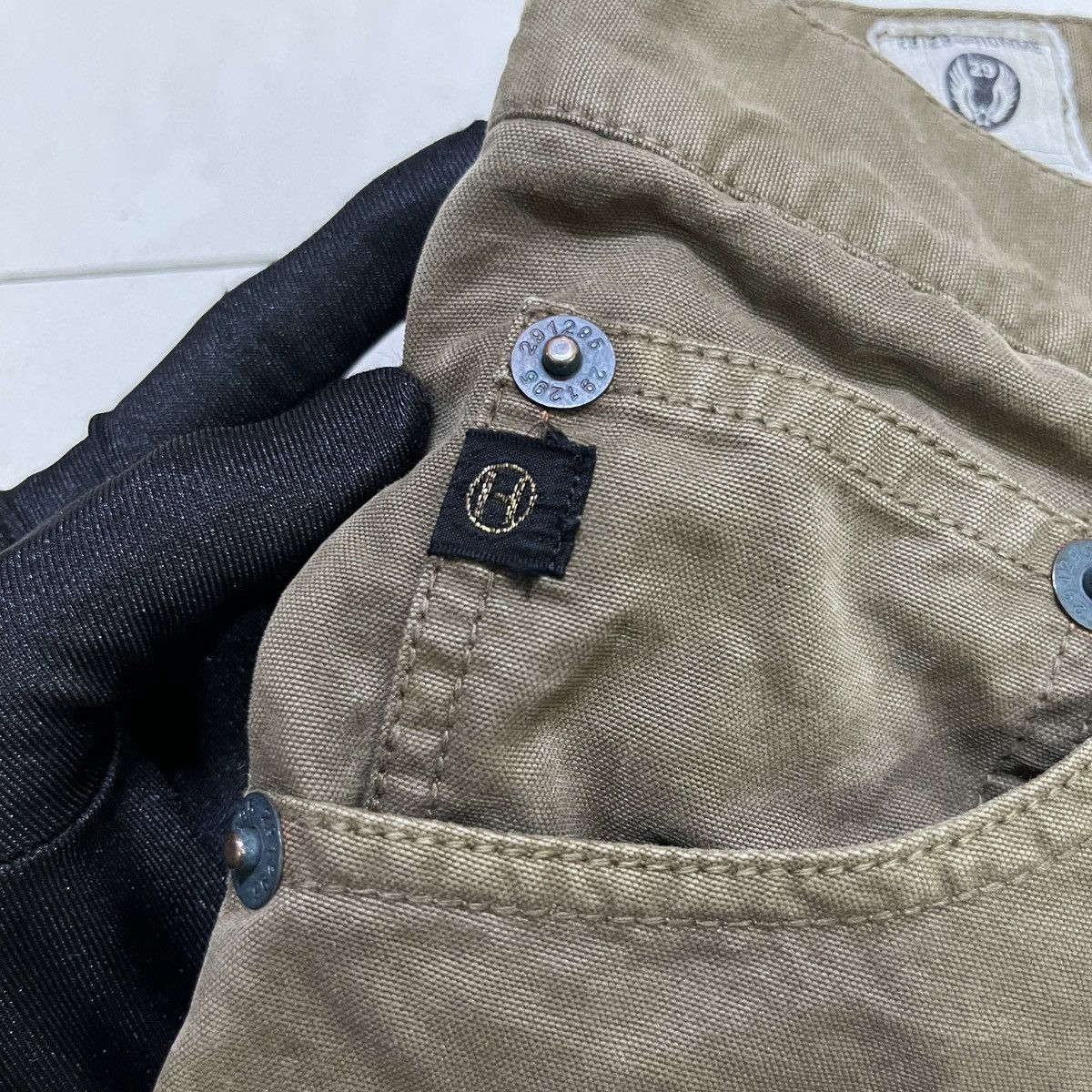 Japanese Brand 291295 Homme Multipocket Pants Size US 30 / EU 46 - 7 Thumbnail