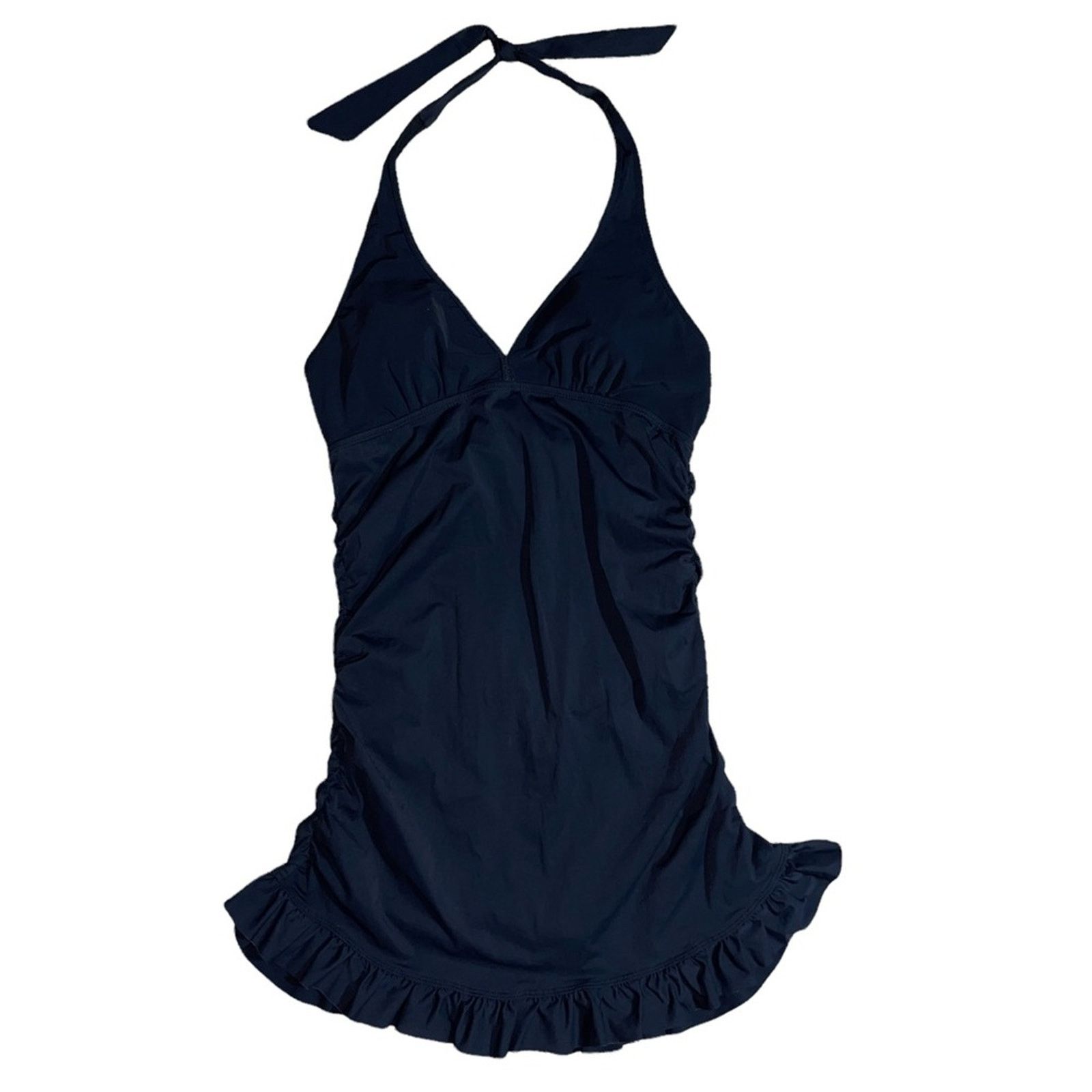 Spanx Spanx One-Piece Swim Dress Black Size L Size ONE SIZE - 3 Thumbnail