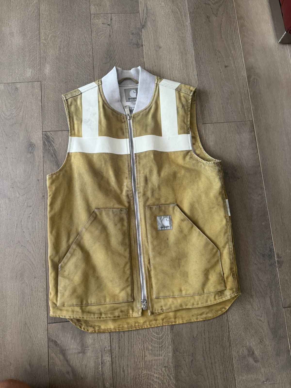 Carhart x slam jam customed by overdyed