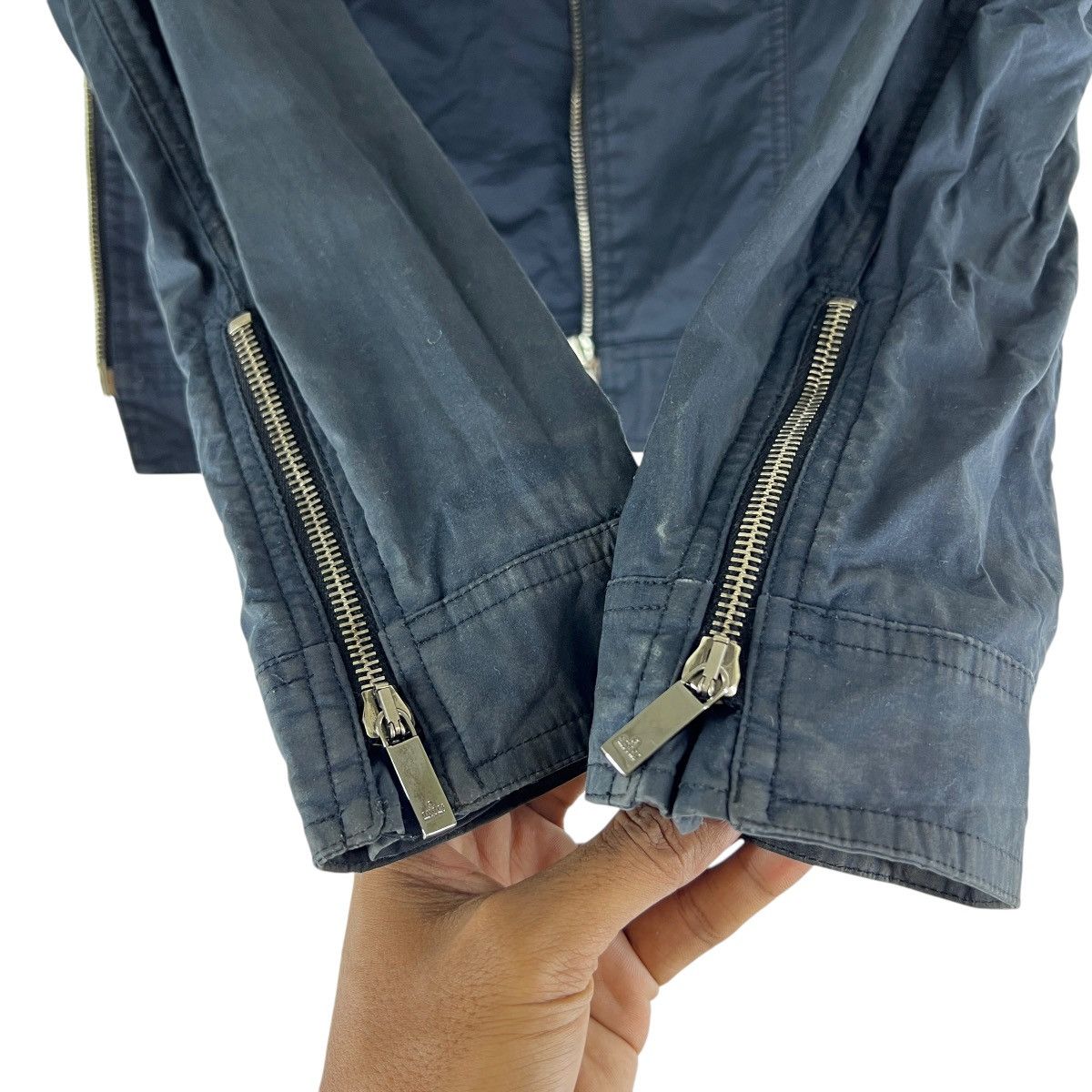 Gucci 💥 Gucci Zipper Rider Moto Jacket Made In italy size 40 Size S / US 4 / IT 40 - 13 Thumbnail