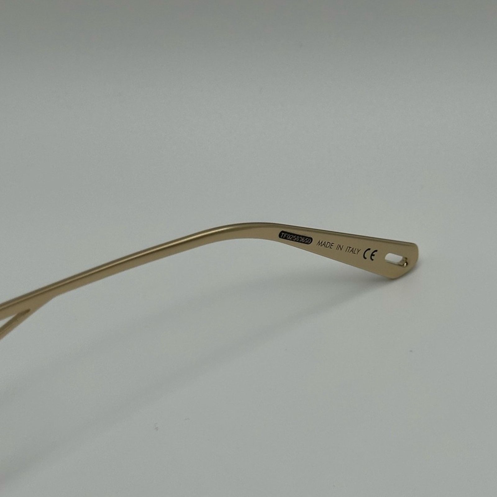 Dior NEW Dior Sunglasses Archidior S1U Shiny Gold Blue Women Size ONE SIZE - 3 Thumbnail