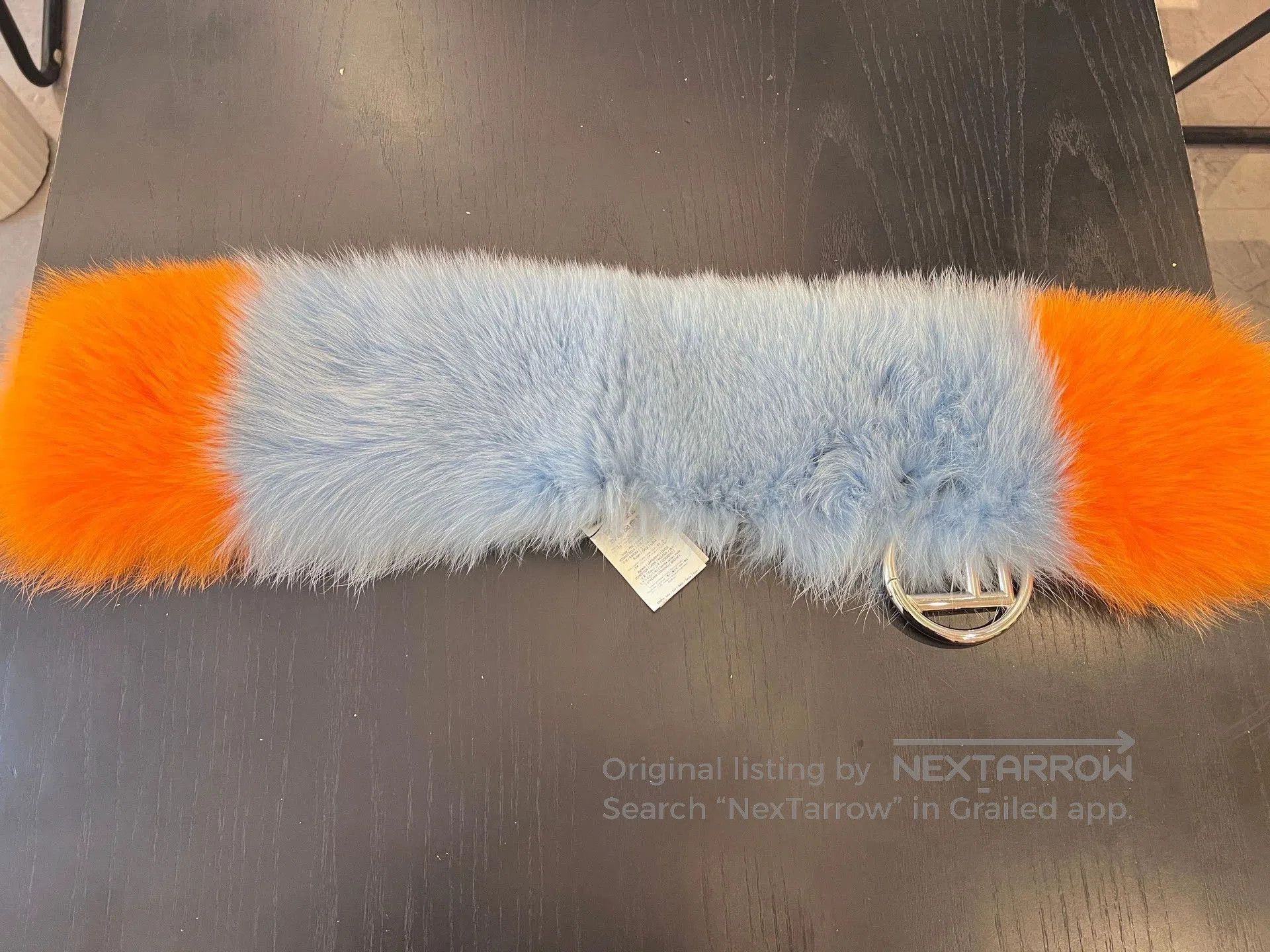 Fendi FENDI Fox Fur Scarf. Size ONE SIZE - 2 Thumbnail
