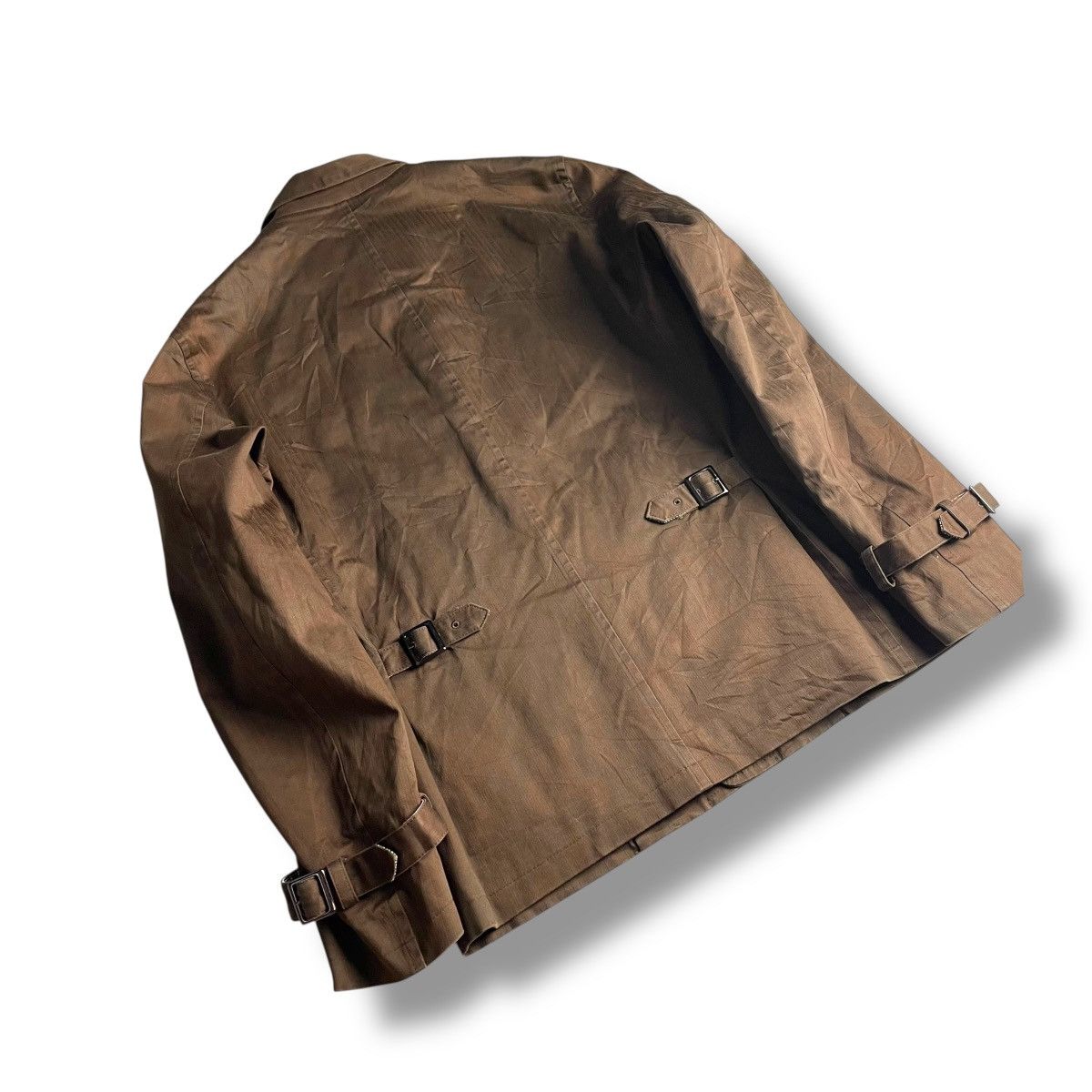 BIGI MENS BIGI BUTTON UP WAIST BUCKLE JACKET Size US M / EU 48-50 / 2 - 5 Thumbnail